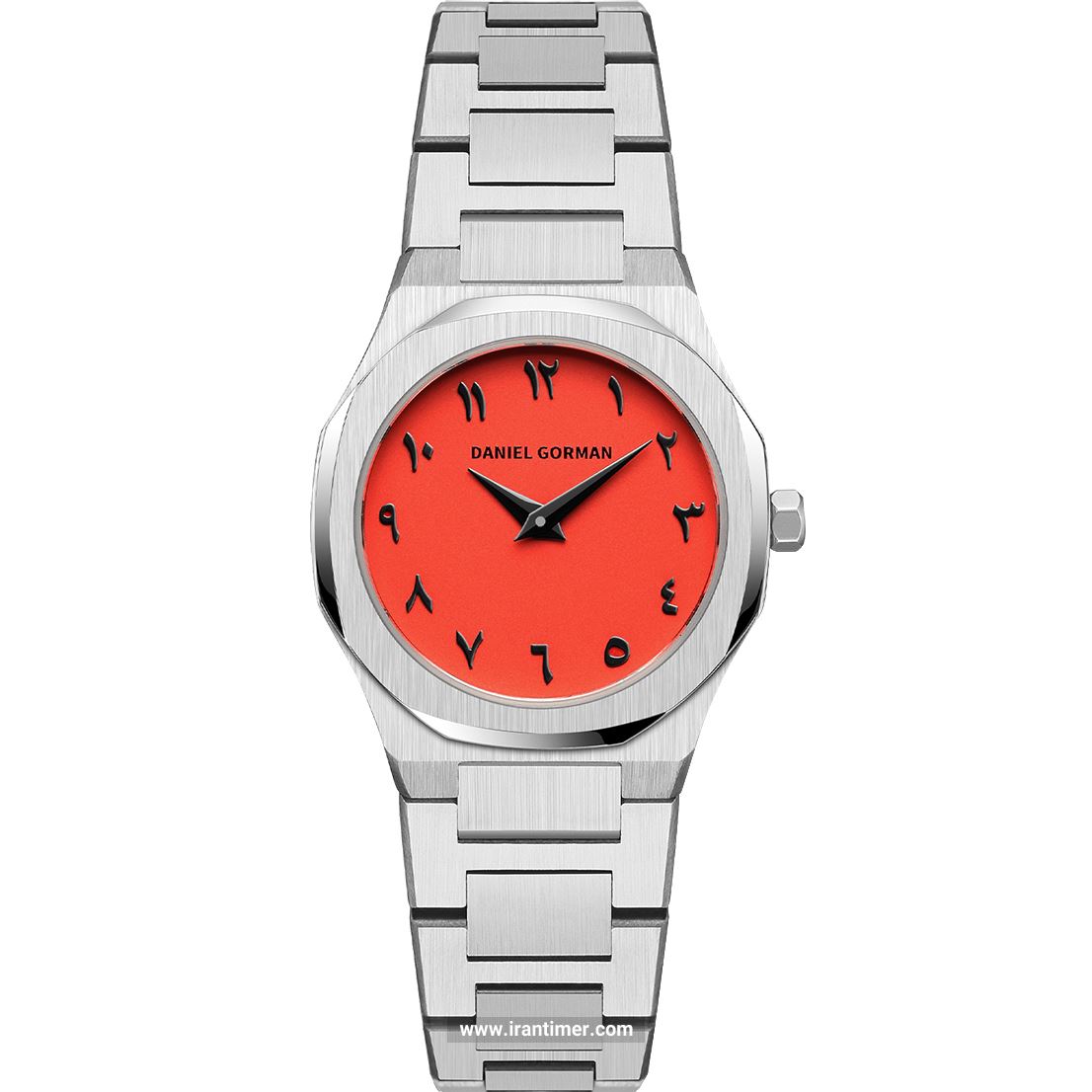 قیمت و خرید ساعت مچی زنانه دنیل گورمن(Daniel Gorman) مدل DG9030.SSR کلاسیک | اورجینال و اصلی