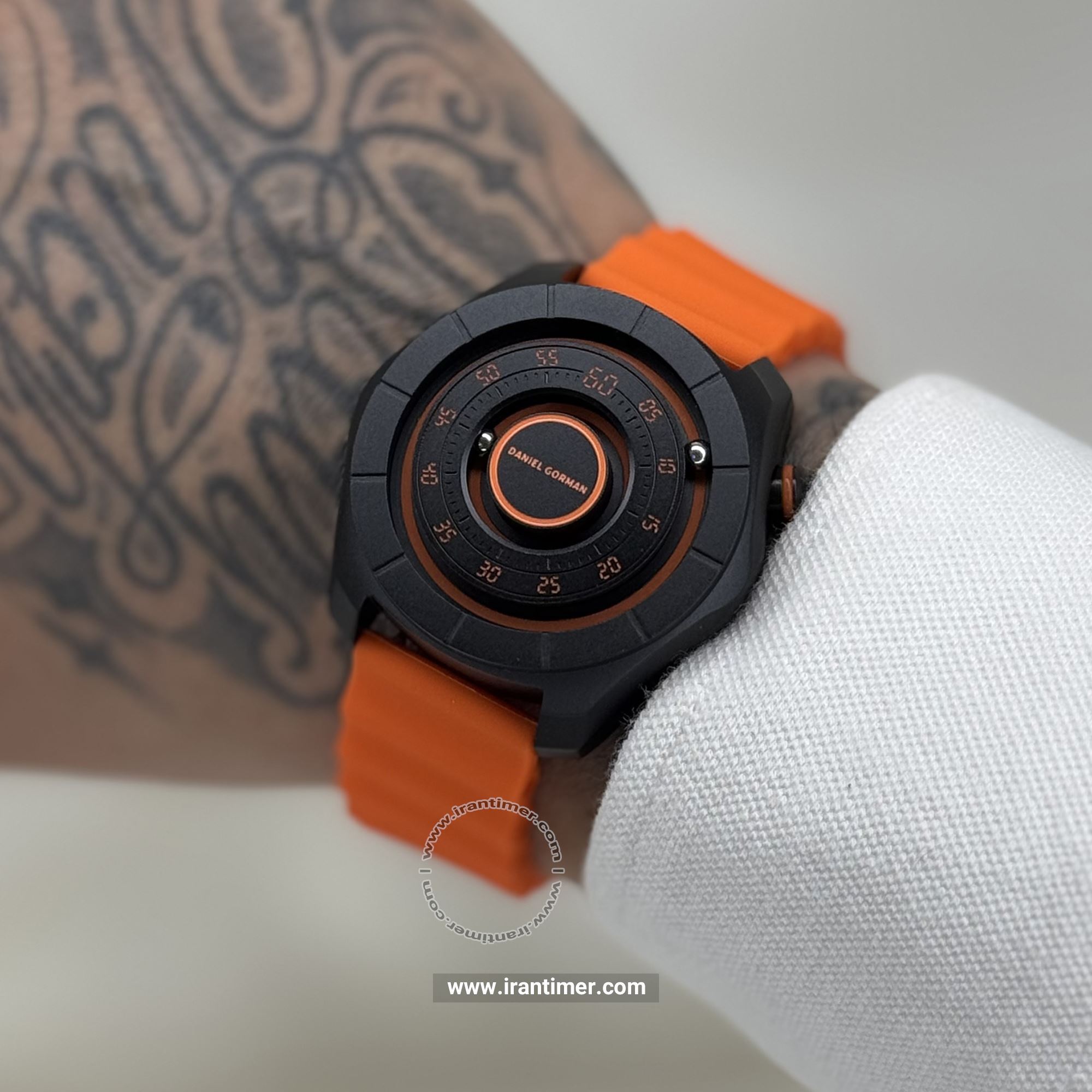 قیمت و خرید ساعت مچی مردانه دنیل گورمن(Daniel Gorman) مدل DG0788.KY اسپرت | اورجینال و اصلی