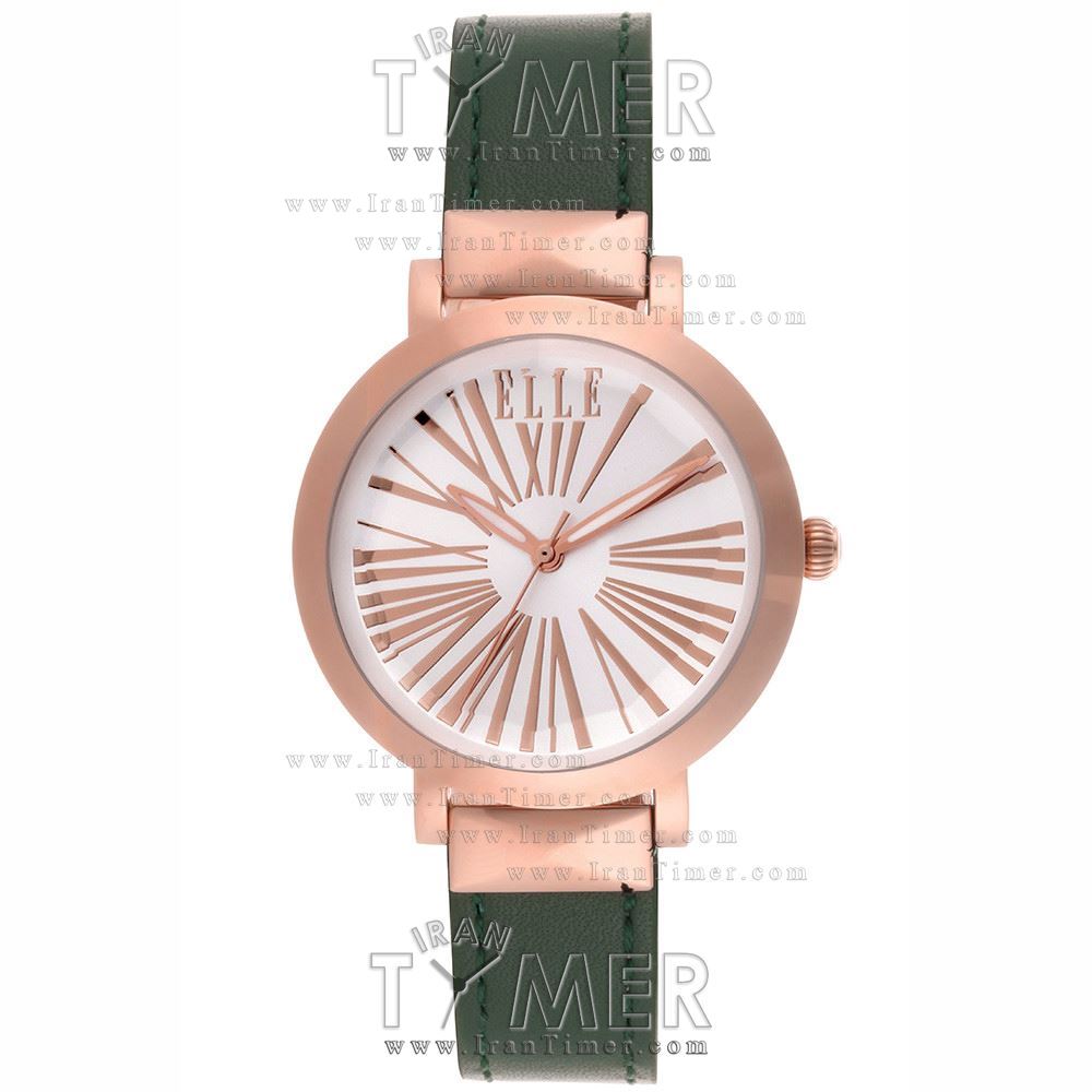 قیمت و خرید ساعت مچی زنانه ال(ELLE) مدل EL-E7510LGRNS کلاسیک | اورجینال و اصلی