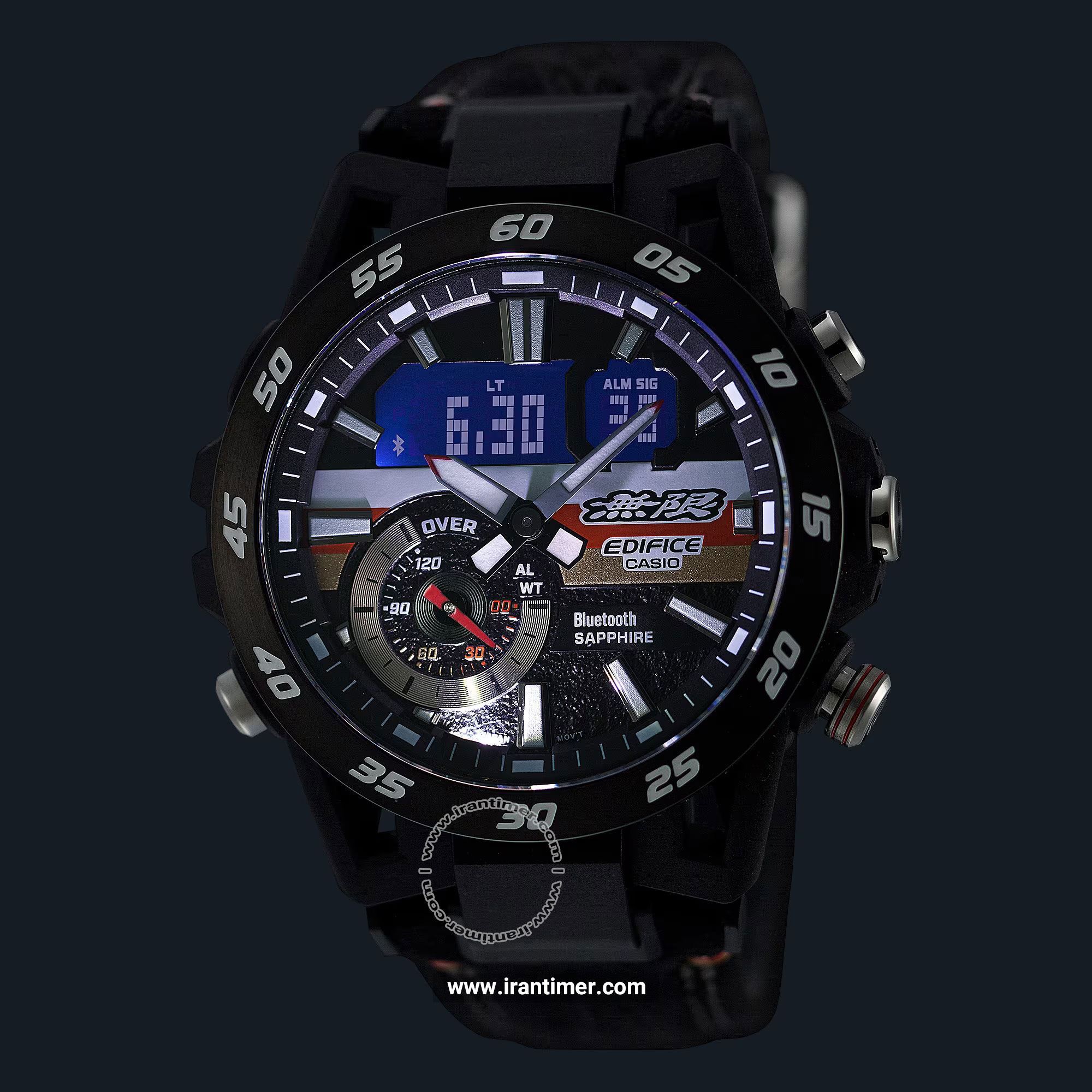 قیمت و خرید ساعت مچی مردانه کاسیو (CASIO) ادیفس(ادیفایس) مدل ECB-40MU-1ADR اسپرت | اورجینال و اصلی