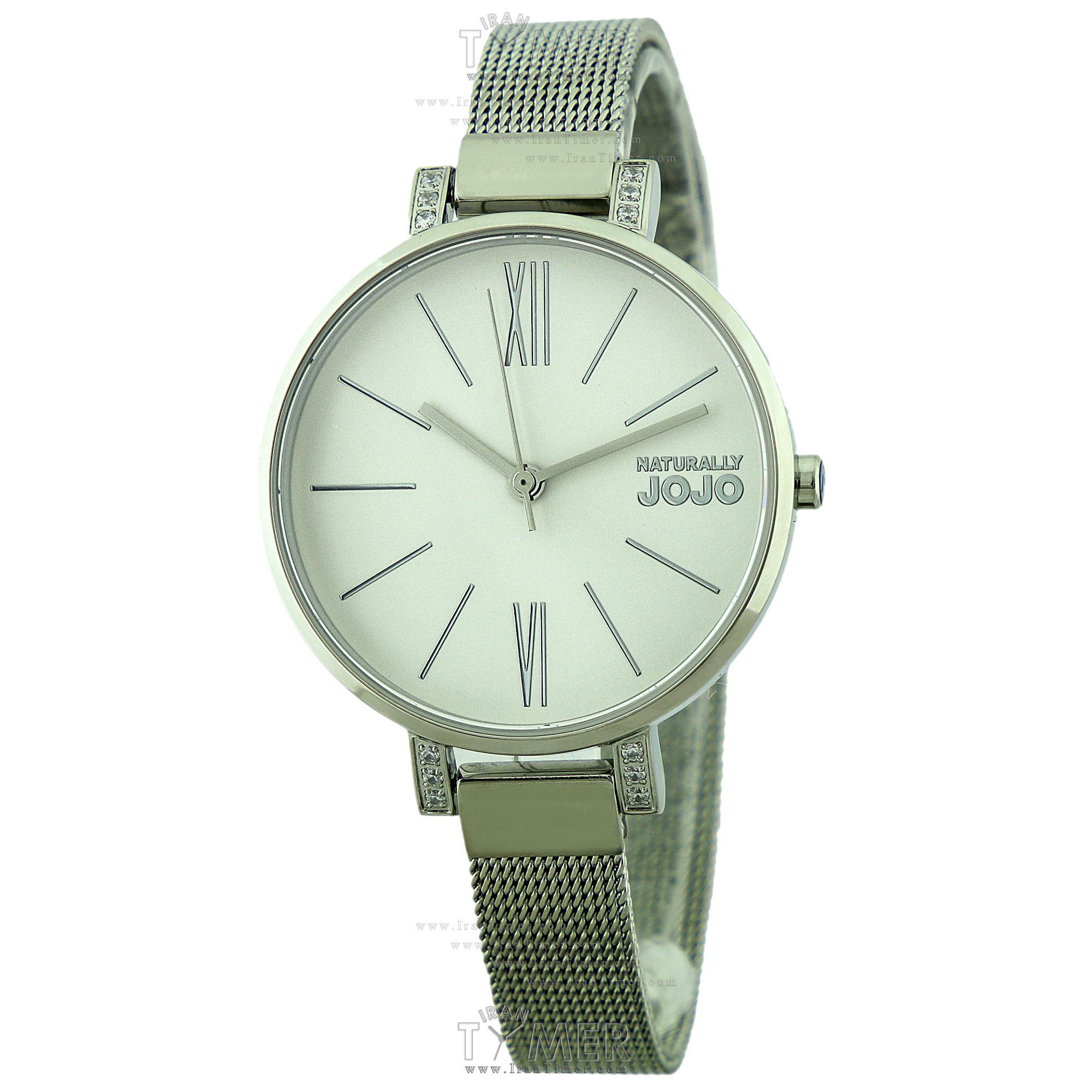 قیمت و خرید ساعت مچی زنانه جوجو(JOJO) مدل JO96894.80F کلاسیک | اورجینال و اصلی