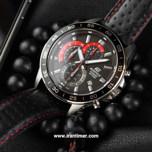 قیمت و خرید ساعت مچی مردانه کاسیو (CASIO) ادیفس(ادیفایس) مدل EFV-550L-1AVUDF کلاسیک | اورجینال و اصلی