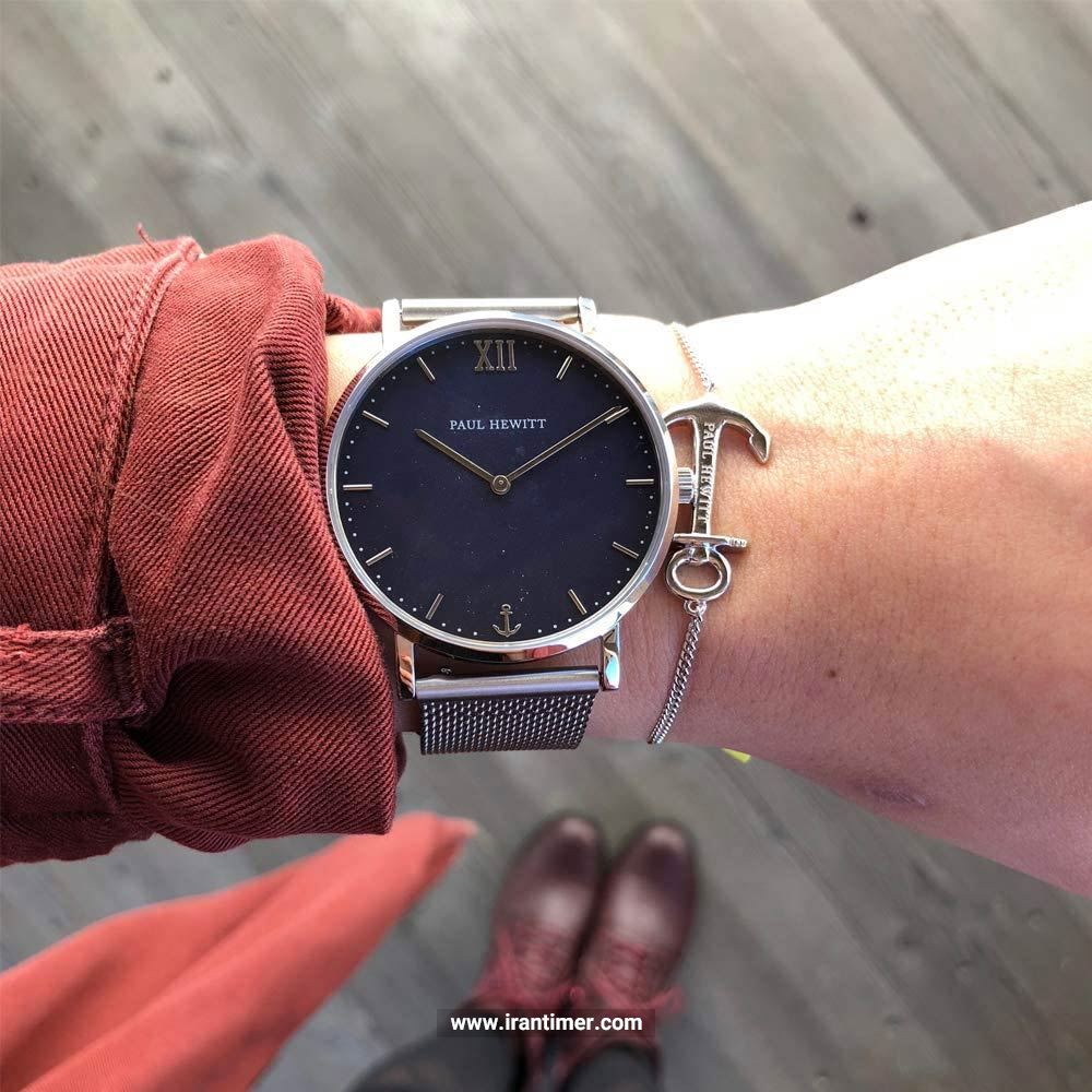 قیمت و خرید ساعت مچی مردانه زنانه پاول هویت(PAUL HEWITT) مدل PH-SA-S-ST-B-4M کلاسیک | اورجینال و اصلی