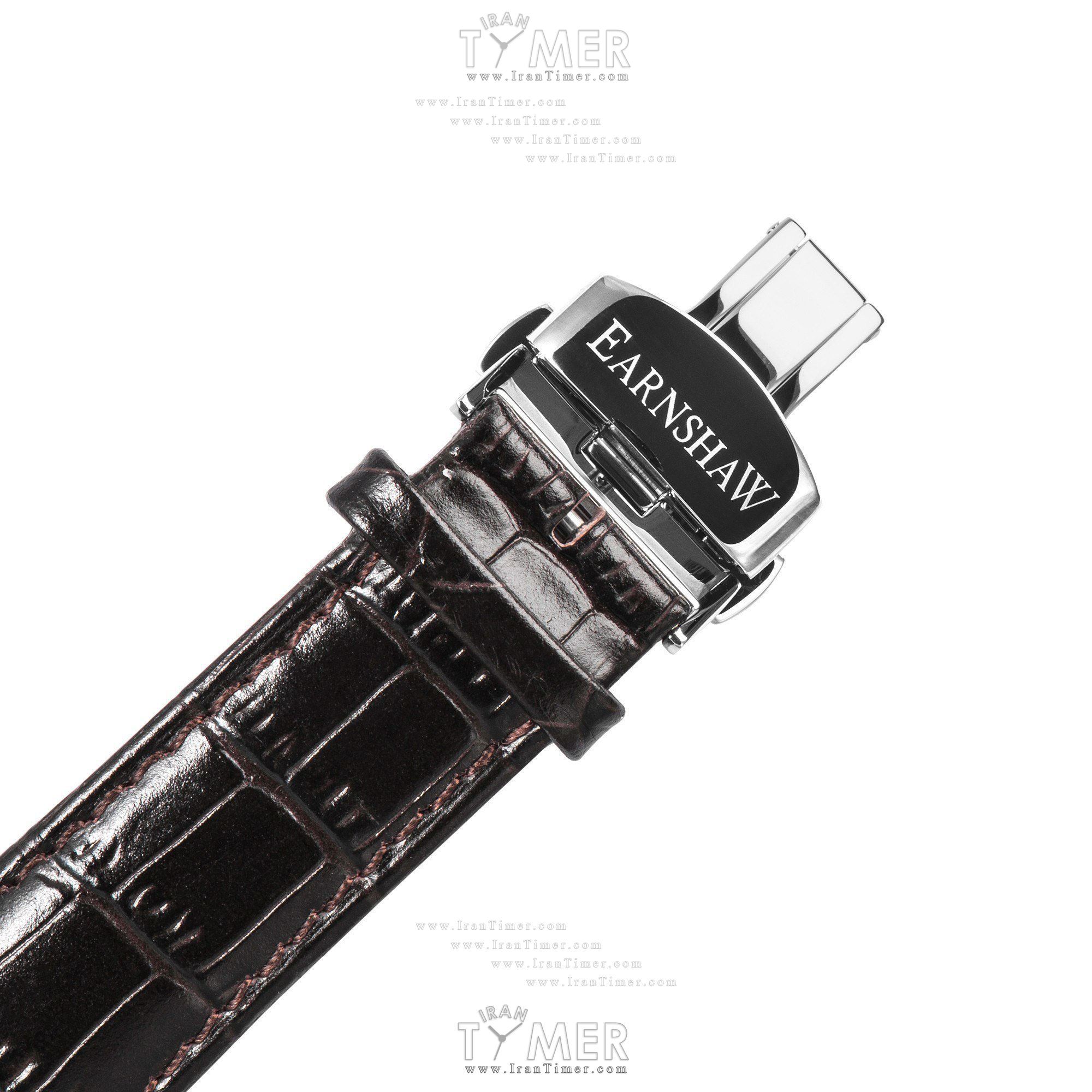 قیمت و خرید ساعت مچی مردانه ارنشا(EARNSHAW) مدل ES-0028-08 کلاسیک | اورجینال و اصلی