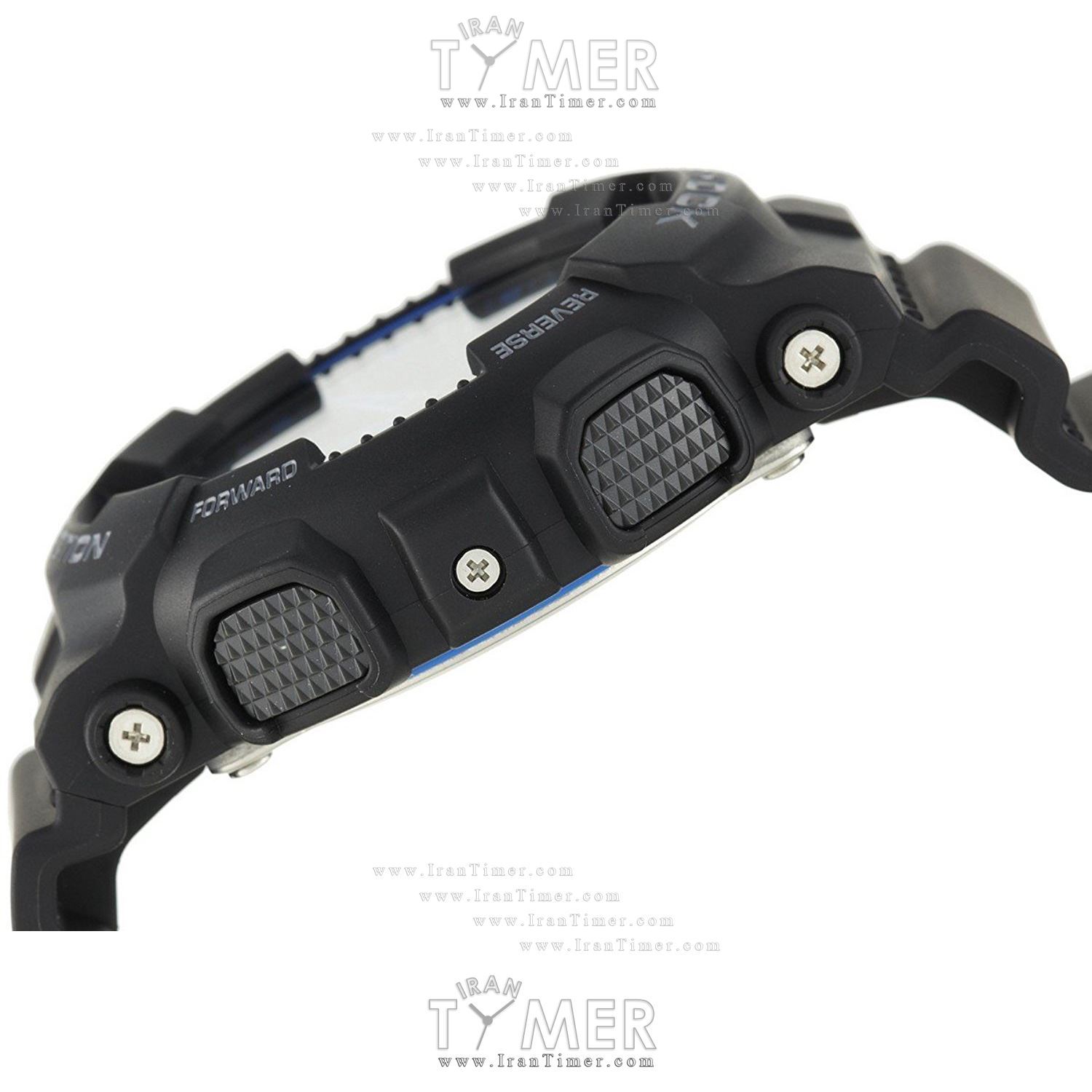 قیمت و خرید ساعت مچی مردانه کاسیو (CASIO) جی شاک مدل GA-100-1A2DR اسپرت | اورجینال و اصلی