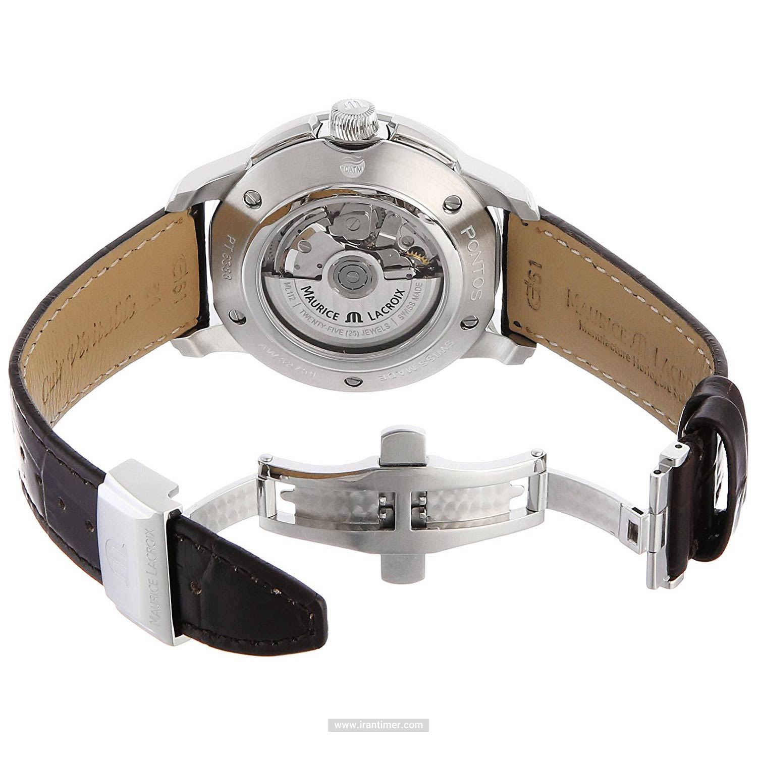 قیمت و خرید ساعت مچی مردانه موریس لاکروا(MAURICE LACROIX) مدل PT6388-SS001-130-1 کلاسیک | اورجینال و اصلی