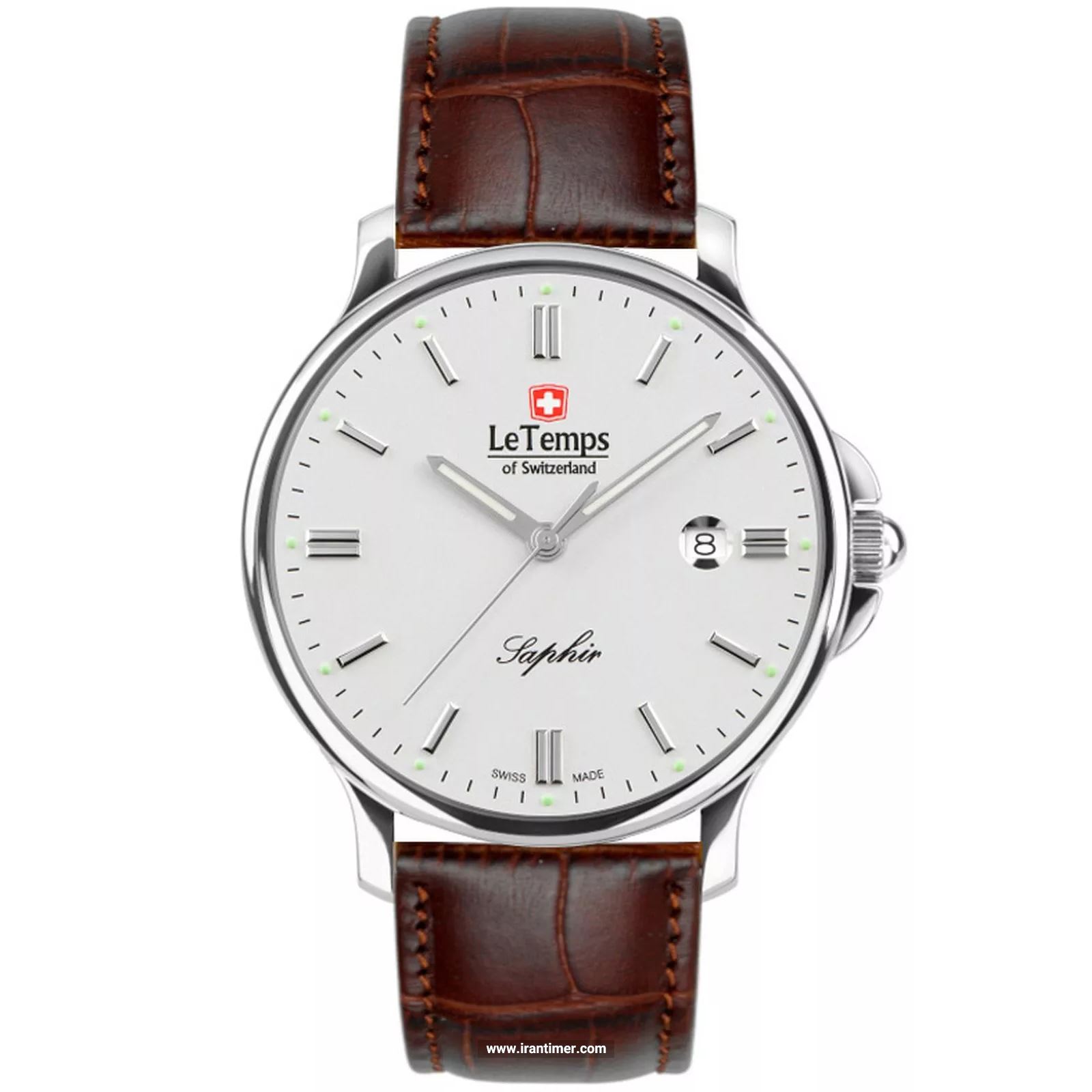 قیمت و خرید ساعت مچی مردانه له تام(Le Temps) مدل LT1067.03BL02 کلاسیک | اورجینال و اصلی