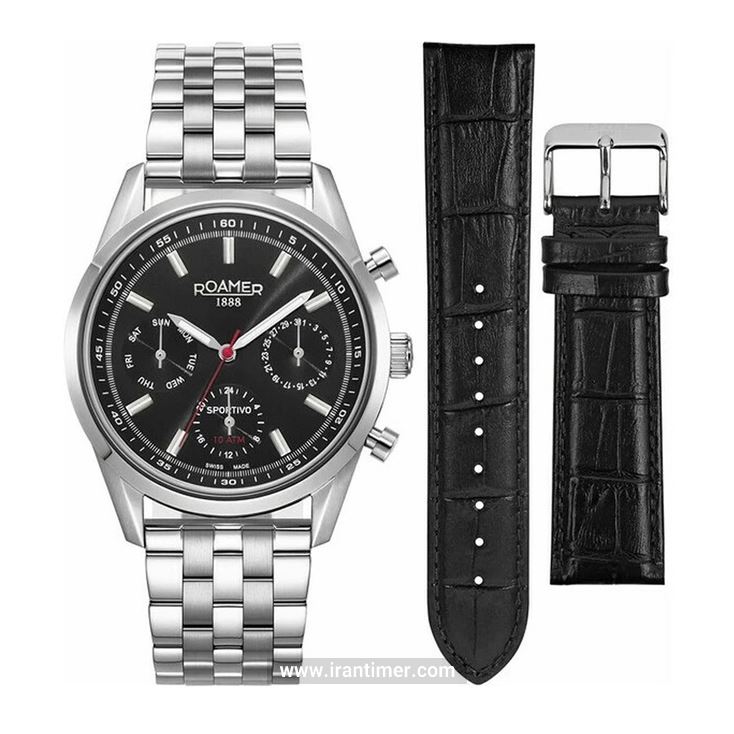 قیمت و خرید ساعت مچی مردانه رومر(ROAMER) مدل 856982 41 55 70 کلاسیک | اورجینال و اصلی