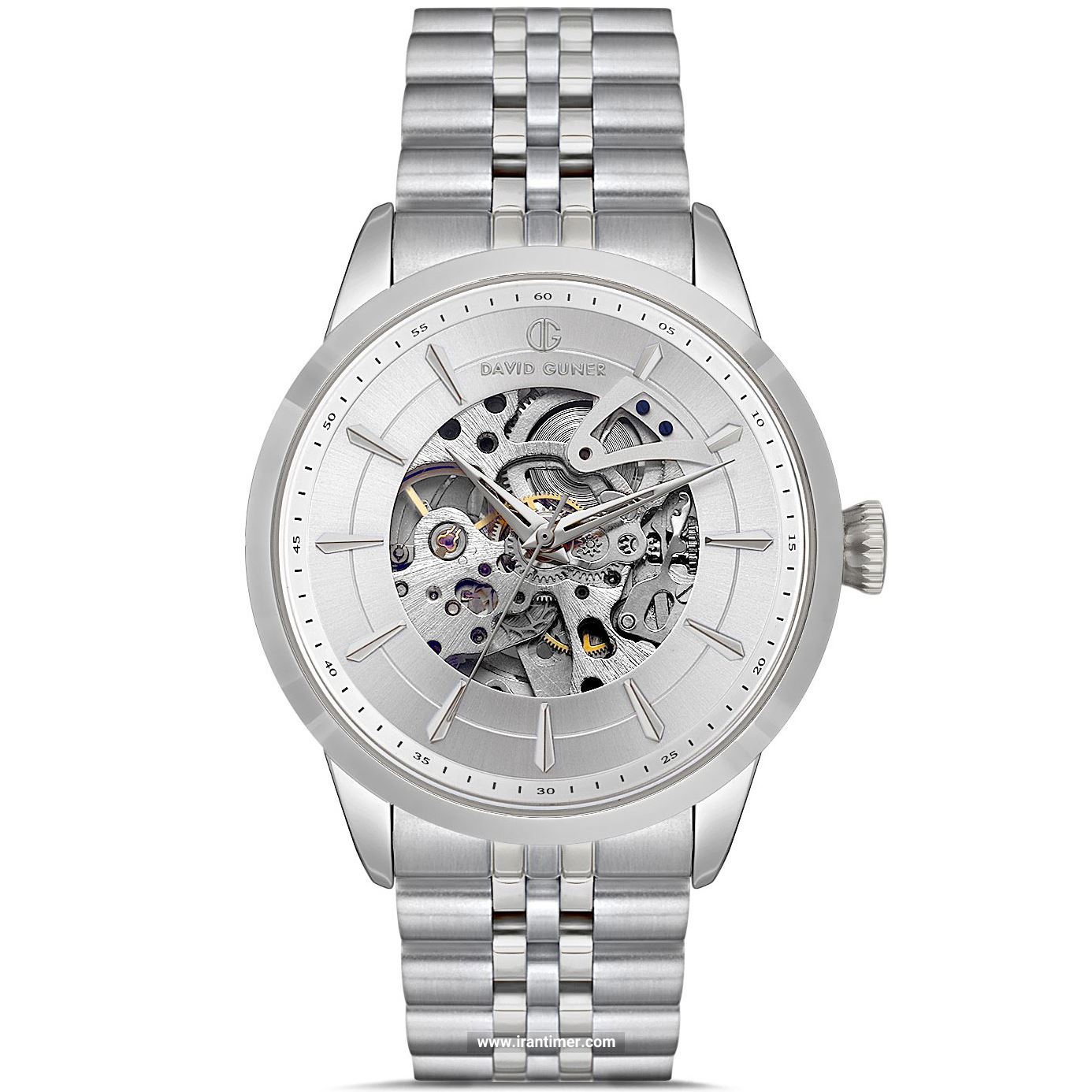 قیمت و خرید ساعت مچی مردانه دیوید گانر(David Guner) مدل DG-8835GA-A1 کلاسیک | اورجینال و اصلی