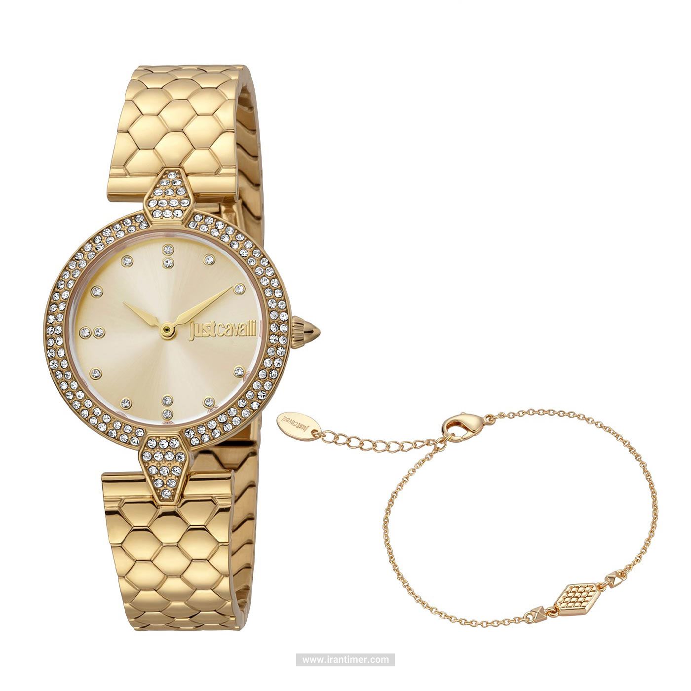 قیمت و خرید ساعت مچی زنانه جاست کاوالی(JUST CAVALLI) مدل JC1L159M0055 کلاسیک فشن | اورجینال و اصلی