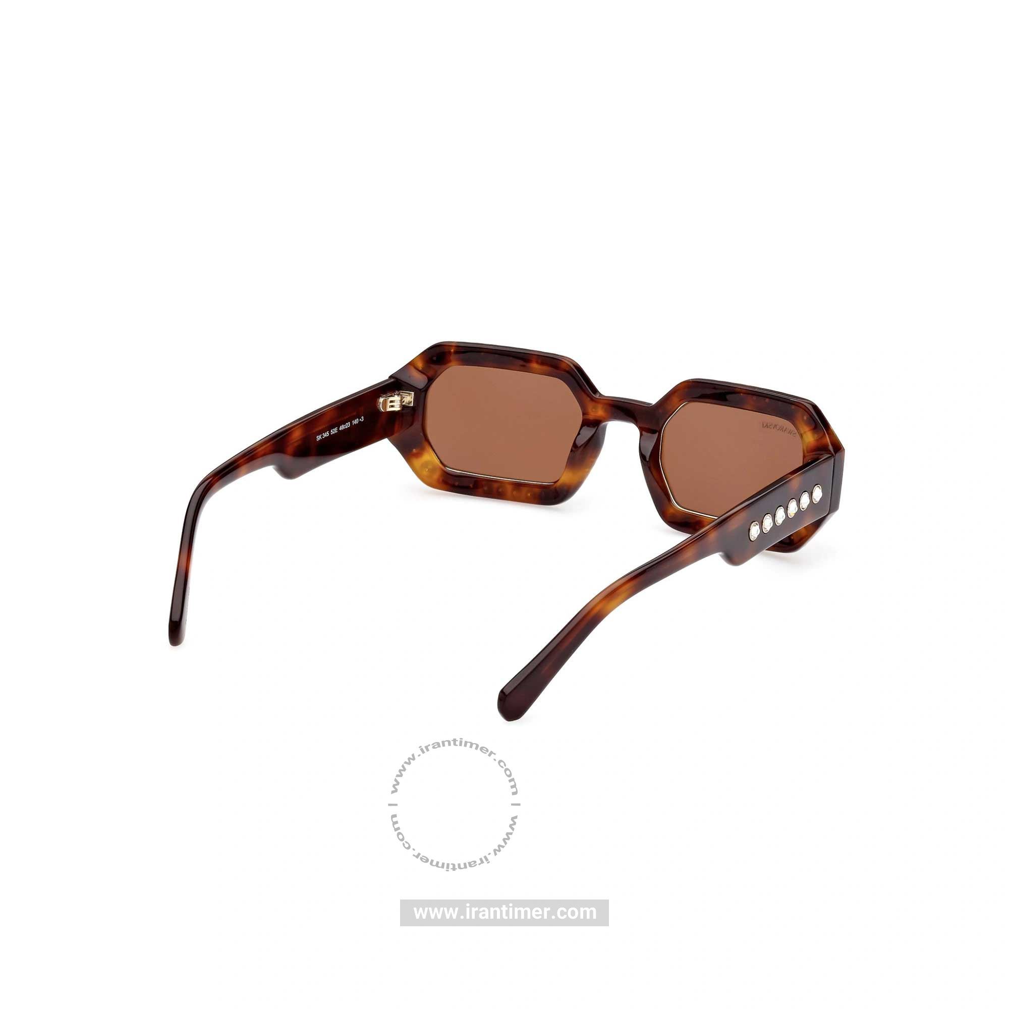 قیمت و خرید عینک آفتابی زنانه فشن (SWAROVSKI) مدل SK 0345 52E 48 | اورجینال و اصلی