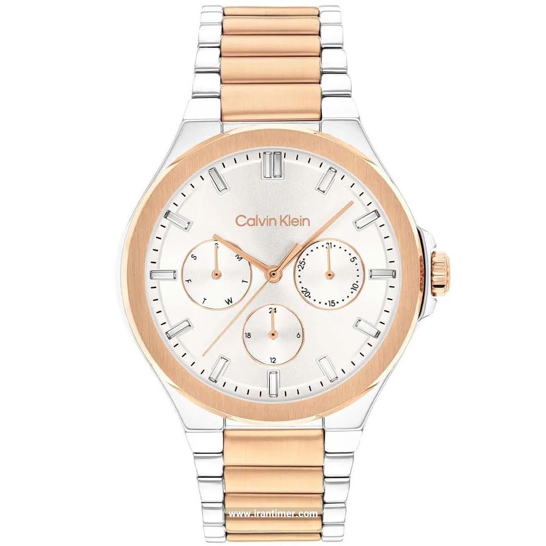 قیمت و خرید ساعت مچی زنانه کالوین کلاین(CALVIN KLEIN) مدل 25100052 کلاسیک | اورجینال و اصلی