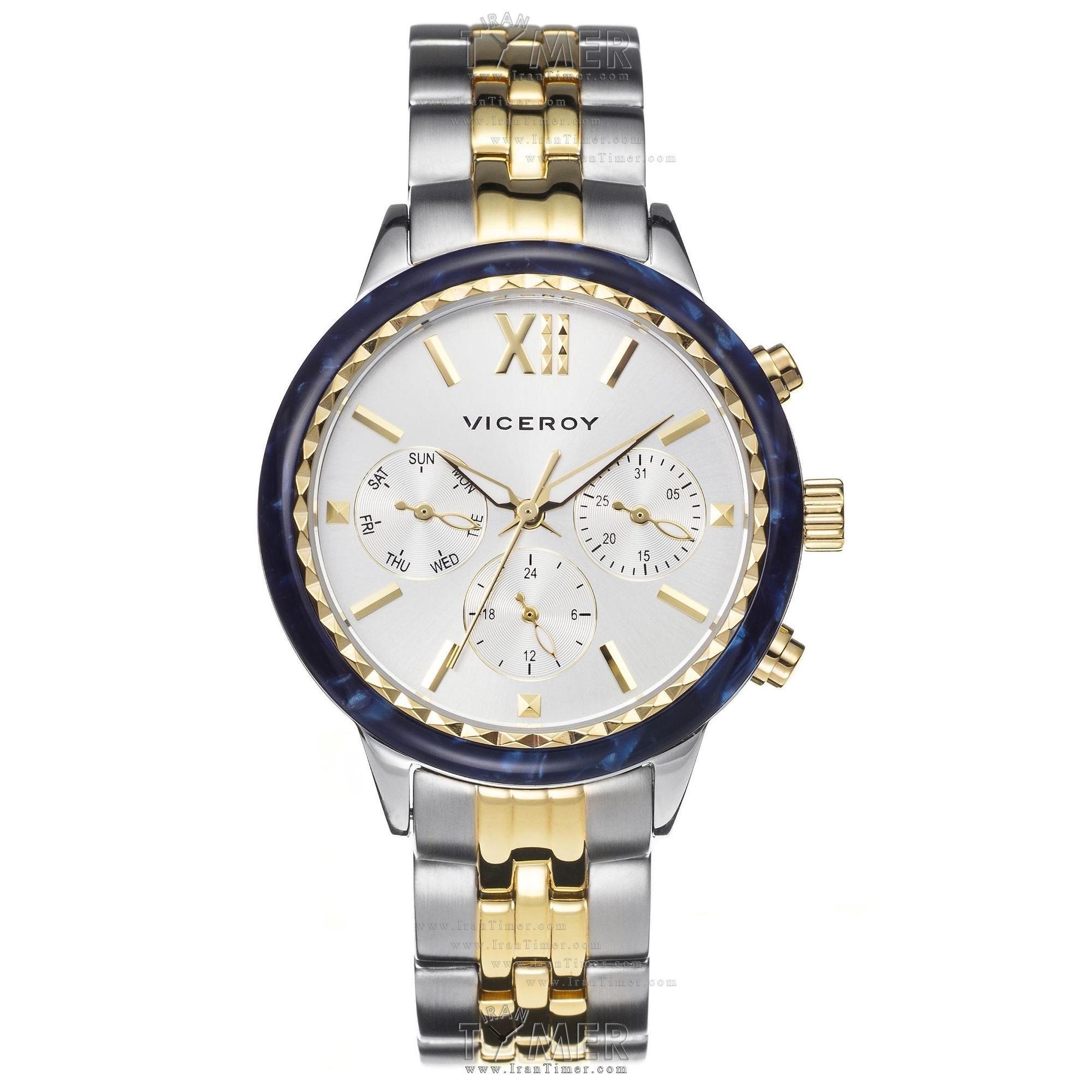 قیمت و خرید ساعت مچی زنانه ویسروی(VICEROY) مدل 47850-83 کلاسیک | اورجینال و اصلی