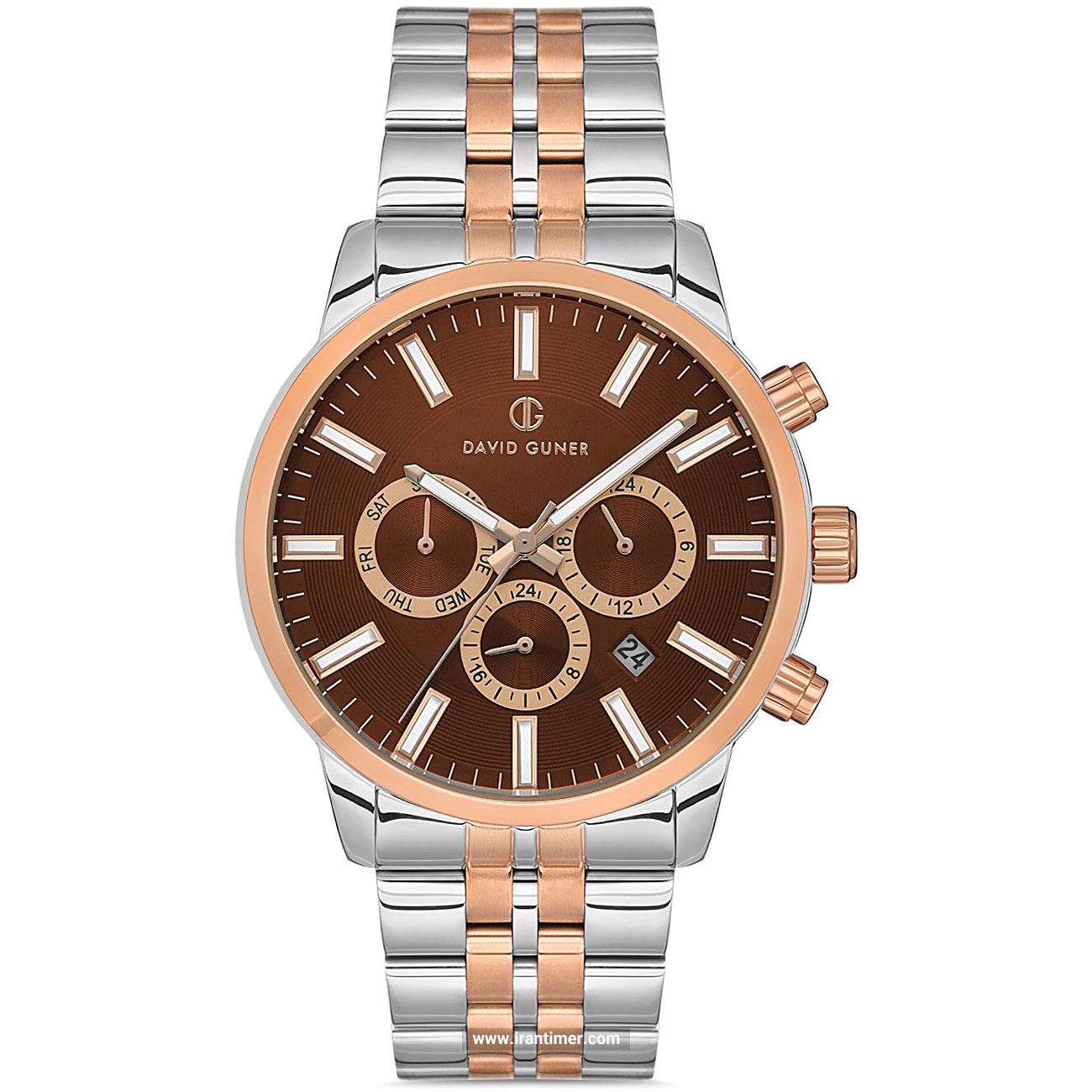 قیمت و خرید ساعت مچی مردانه دیوید گانر(David Guner) مدل DG-8449GA-E6 کلاسیک | اورجینال و اصلی
