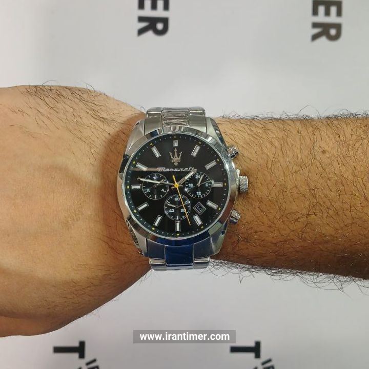 قیمت و خرید ساعت مچی مردانه مازراتی(MASERATI) مدل R8853151010 کلاسیک | اورجینال و اصلی