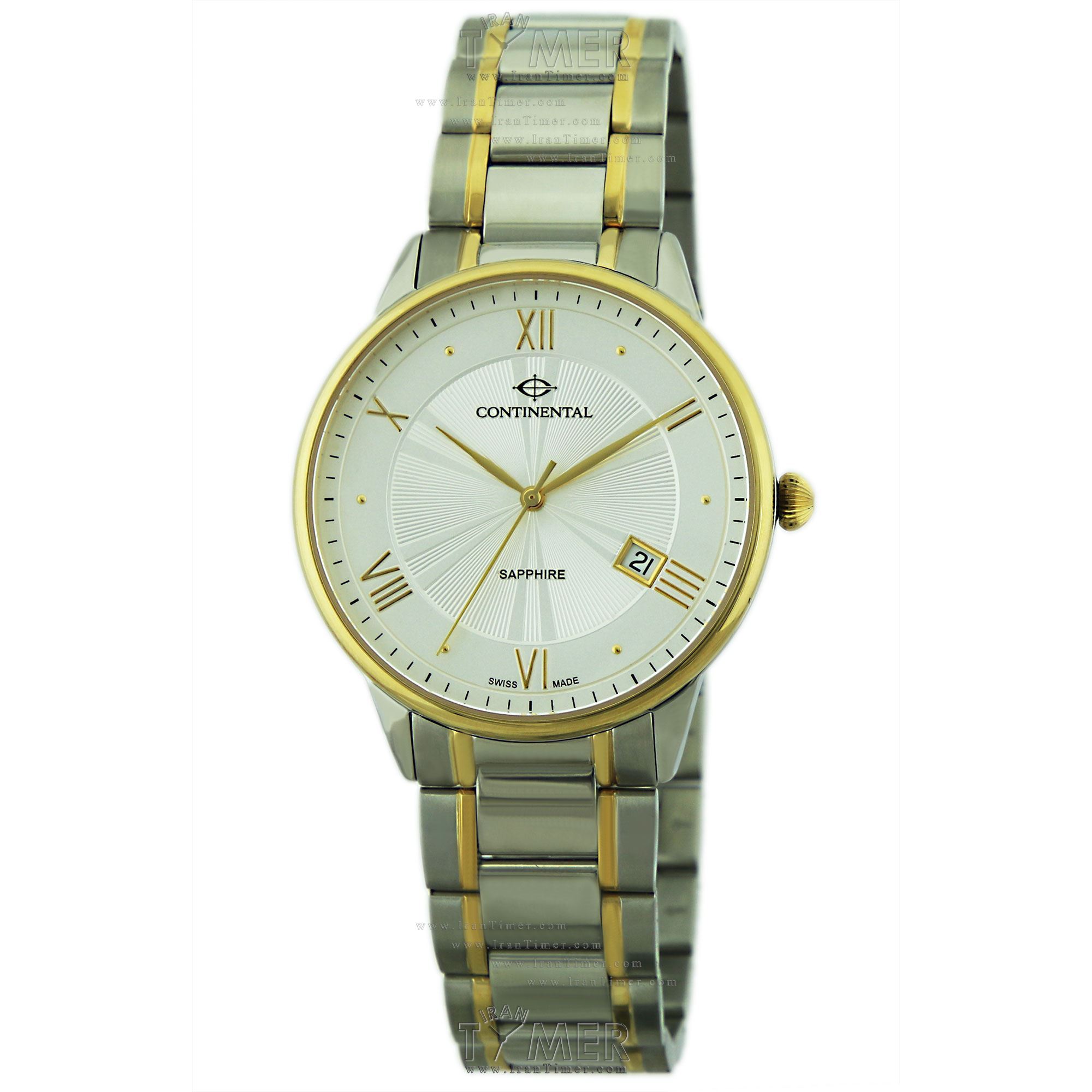 قیمت و خرید ساعت مچی مردانه کنتیننتال(CONTINENTAL) مدل 16201-147 کلاسیک | اورجینال و اصلی