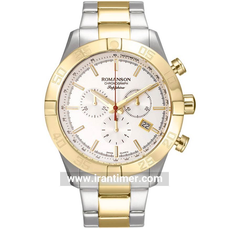 قیمت و خرید ساعت مچی مردانه رومانسون(ROMANSON) مدل TM8A12HMCCASR5-W کلاسیک | اورجینال و اصلی