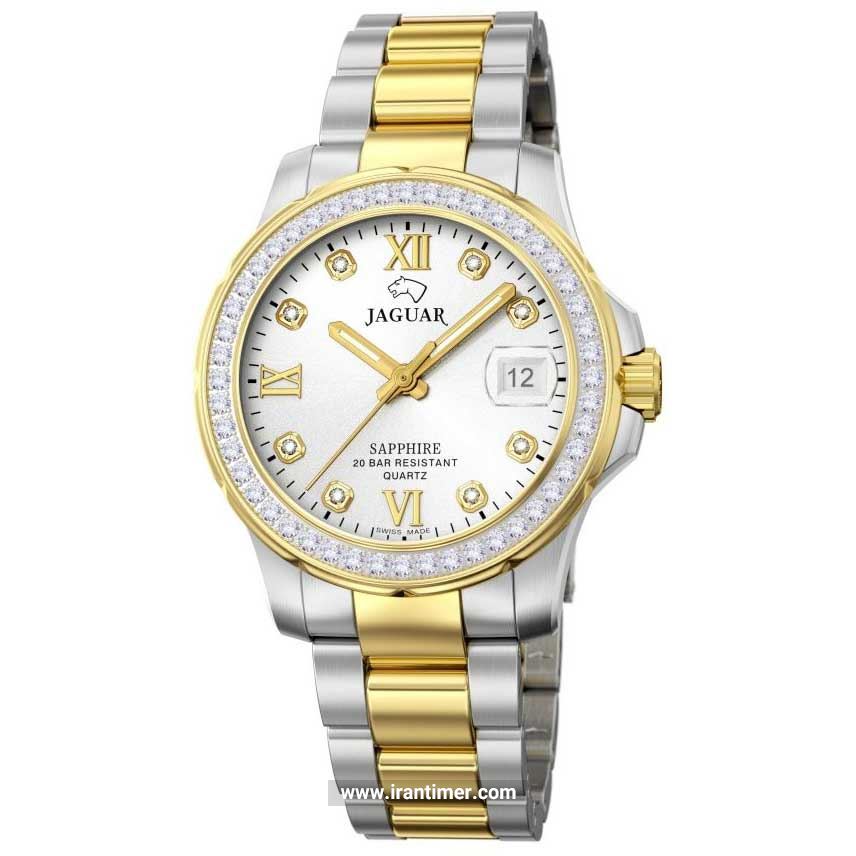 قیمت و خرید ساعت مچی زنانه جگوار(JAGUAR) مدل J893/1 کلاسیک | اورجینال و اصلی