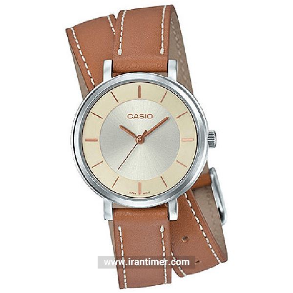 قیمت و خرید ساعت مچی زنانه کاسیو (CASIO) جنرال مدل LTP-E143DBL-5ADR کلاسیک | اورجینال و اصلی