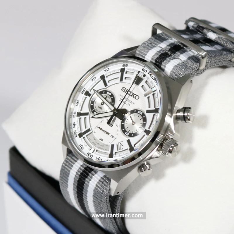 قیمت و خرید ساعت مچی مردانه سیکو(SEIKO) مدل SSB401P1 کلاسیک اسپرت | اورجینال و اصلی