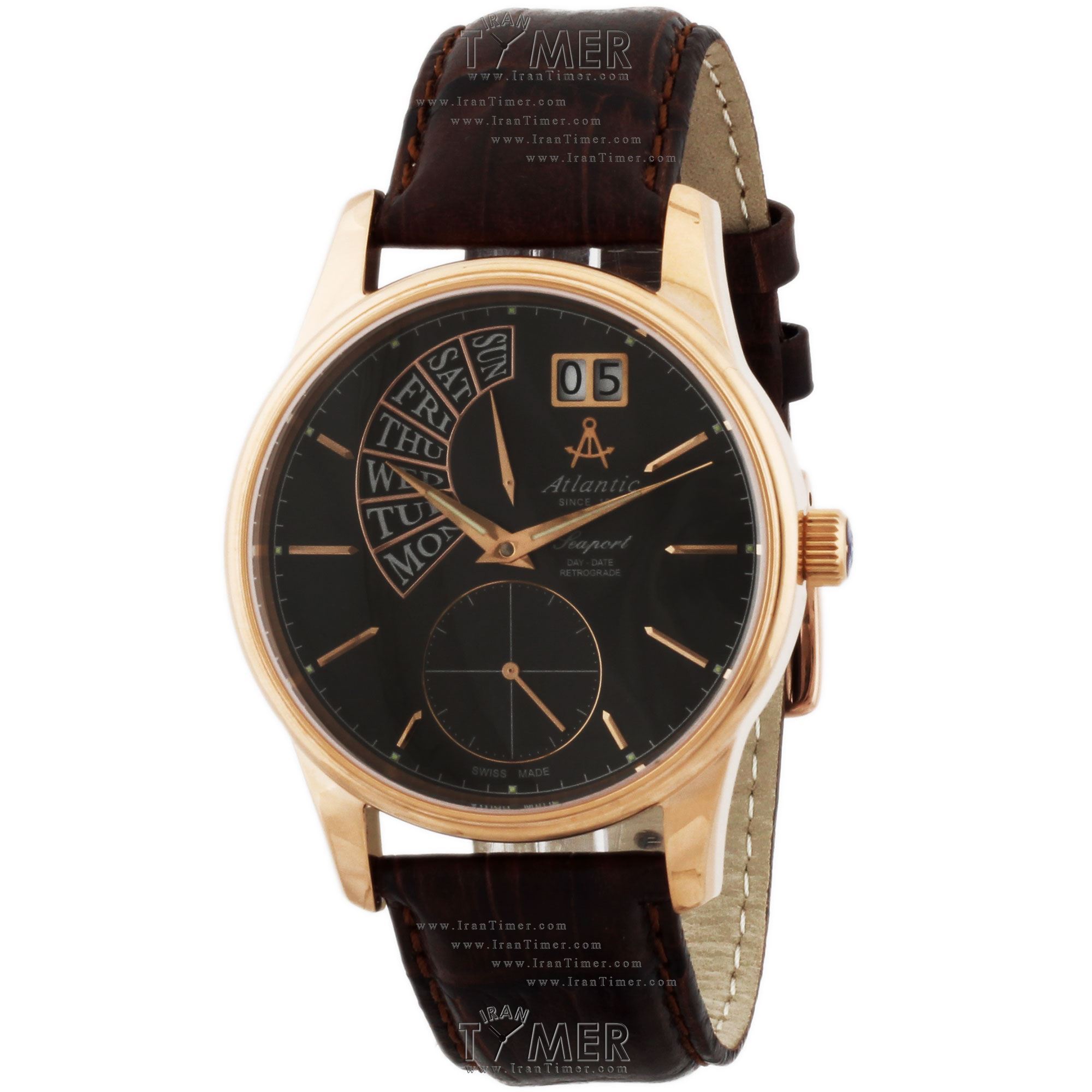 قیمت و خرید ساعت مچی مردانه آتلانتیک(ATLANTIC) مدل AC-56351.44.41 کلاسیک | اورجینال و اصلی