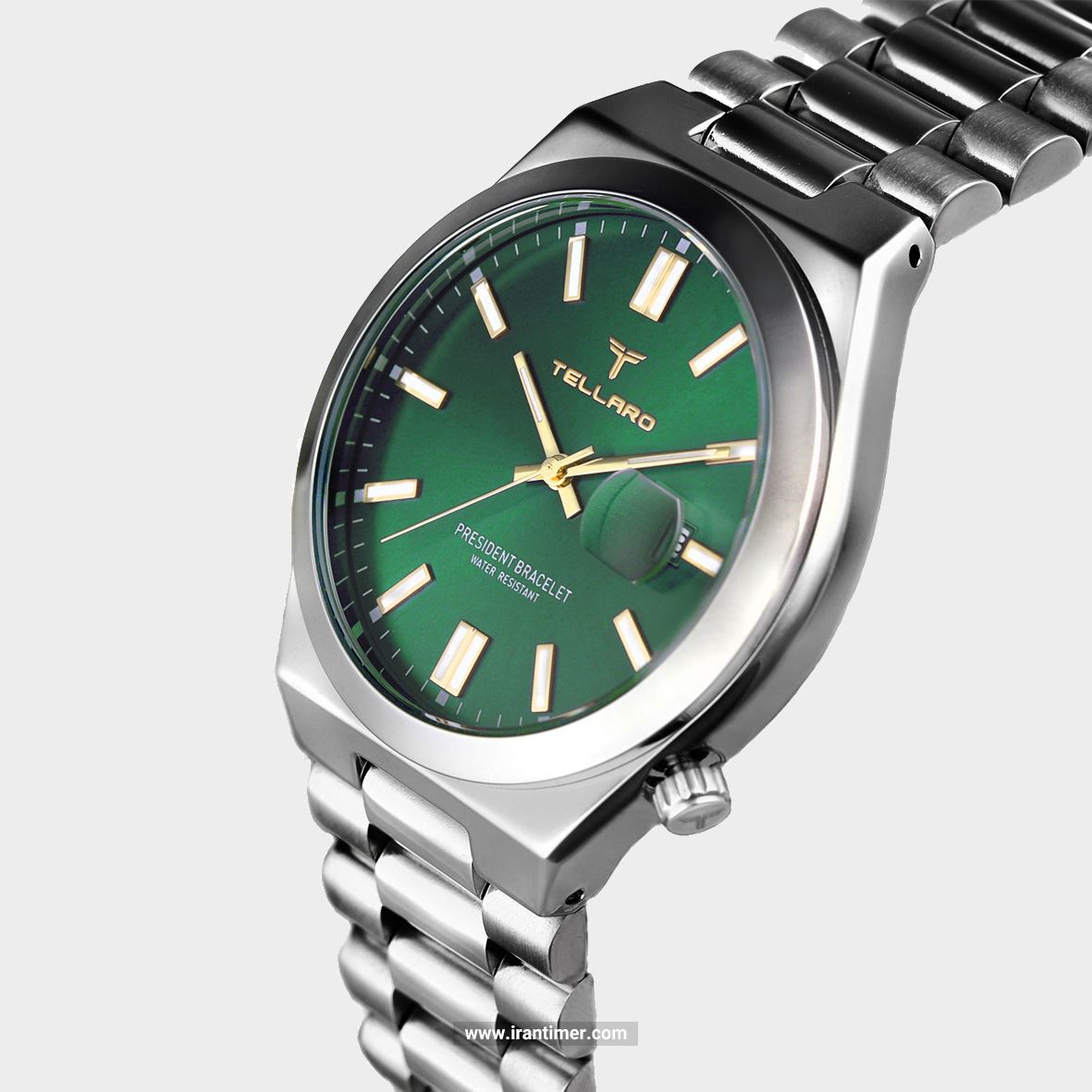 قیمت و خرید ساعت مچی مردانه تلارو(Tellaro) مدل T3100G-S2285 کلاسیک | اورجینال و اصلی