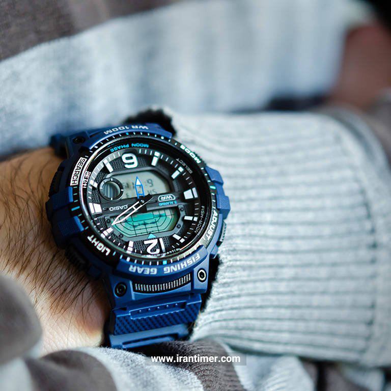 قیمت و خرید ساعت مچی مردانه کاسیو (CASIO) جنرال مدل WSC-1250H-2AVDF اسپرت | اورجینال و اصلی