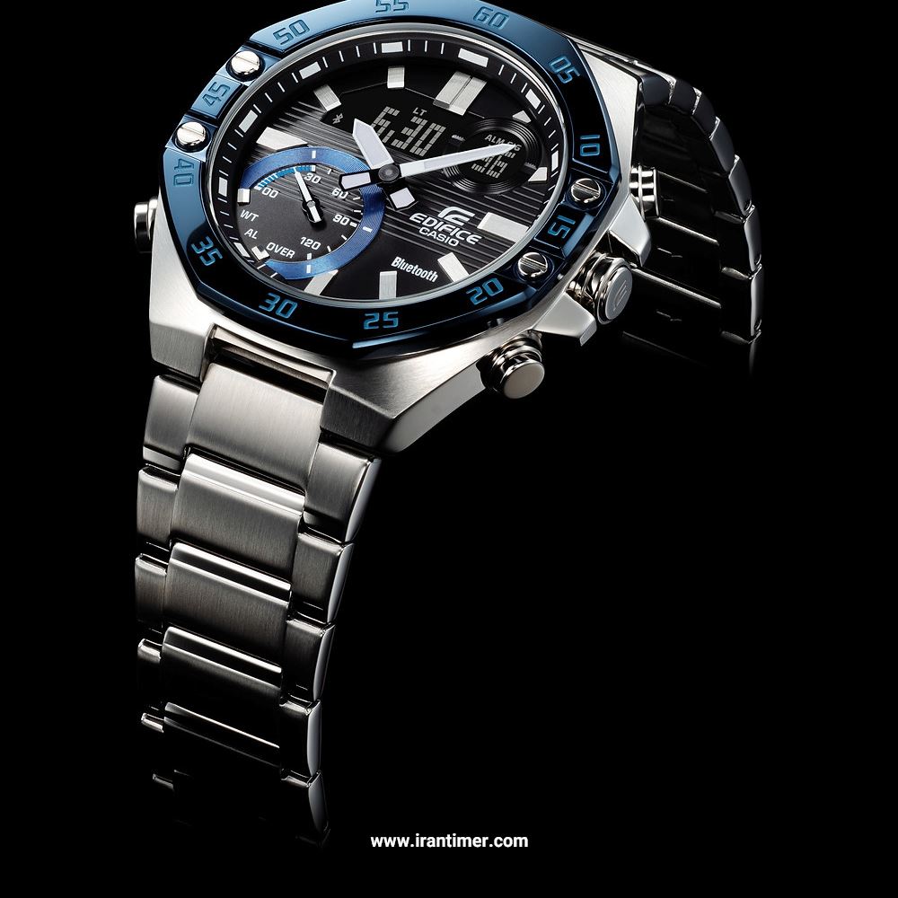 قیمت و خرید ساعت مچی مردانه کاسیو (CASIO) ادیفس(ادیفایس) مدل ECB-10DB-1BDF کلاسیک | اورجینال و اصلی