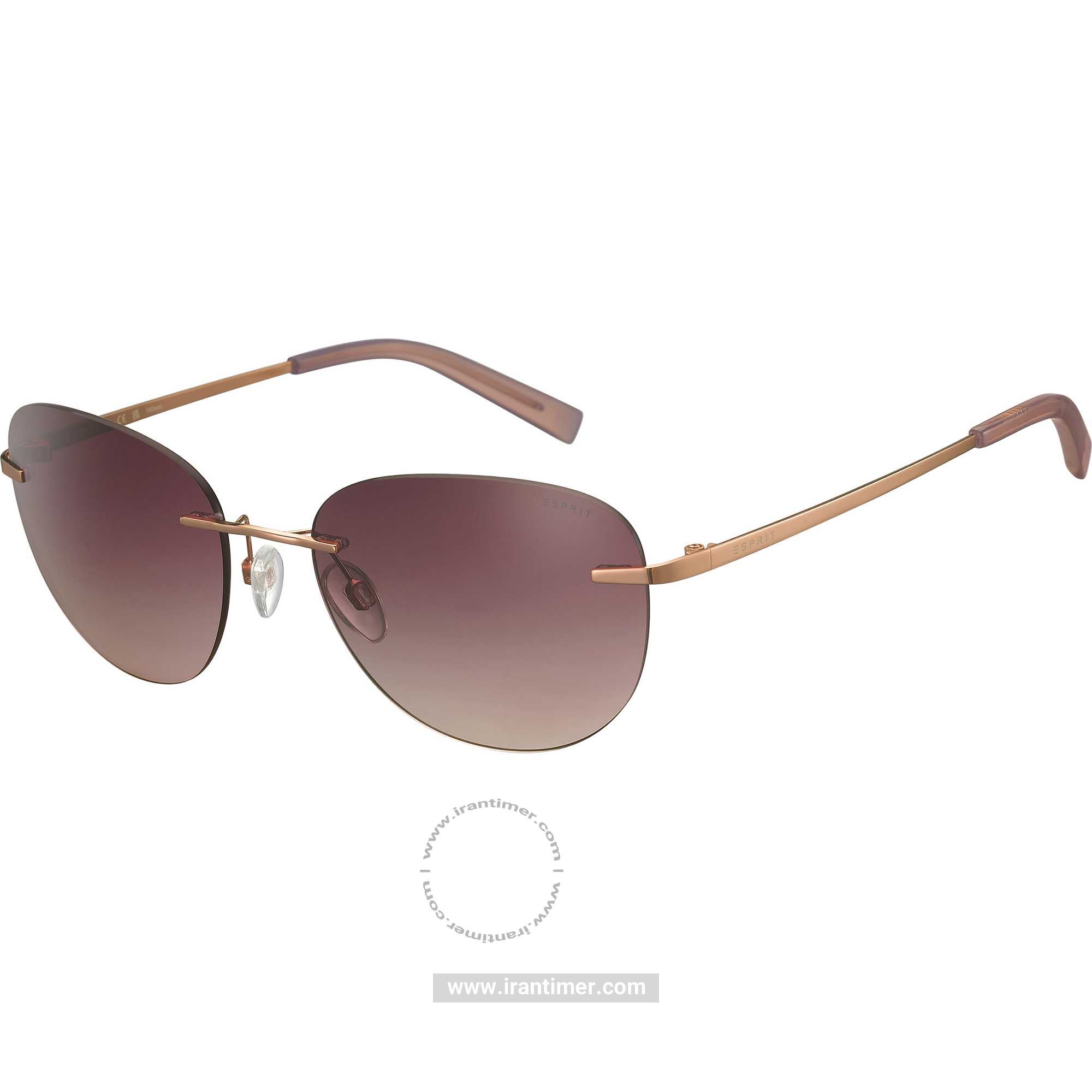 قیمت و خرید عینک آفتابی زنانه کلاسیک (ESPRIT) مدل ET40062/515 | اورجینال و اصلی