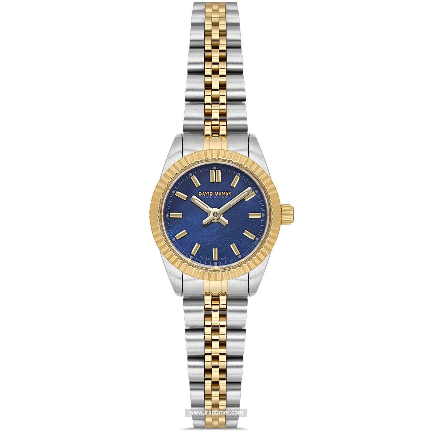 قیمت و خرید ساعت مچی زنانه دیوید گانر(David Guner) مدل DG-8889LA-D3 کلاسیک | اورجینال و اصلی