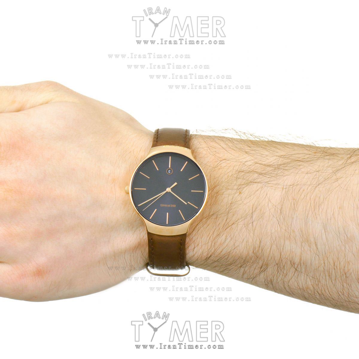 قیمت و خرید ساعت مچی مردانه برینگ(BERING) مدل B13338-562 کلاسیک | اورجینال و اصلی