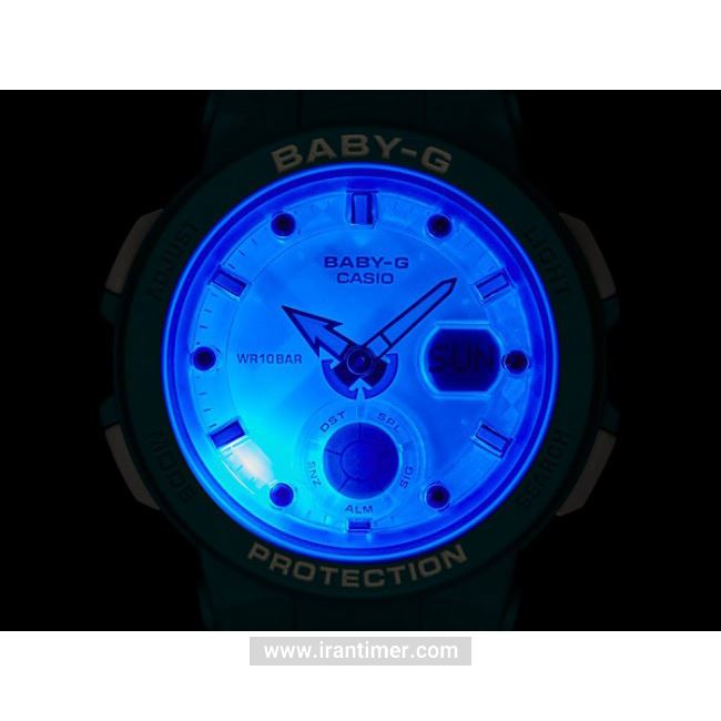 قیمت و خرید ساعت مچی کاسیو (CASIO) بیبی جی مدل BGA-250-1A2DR اسپرت | اورجینال و اصلی