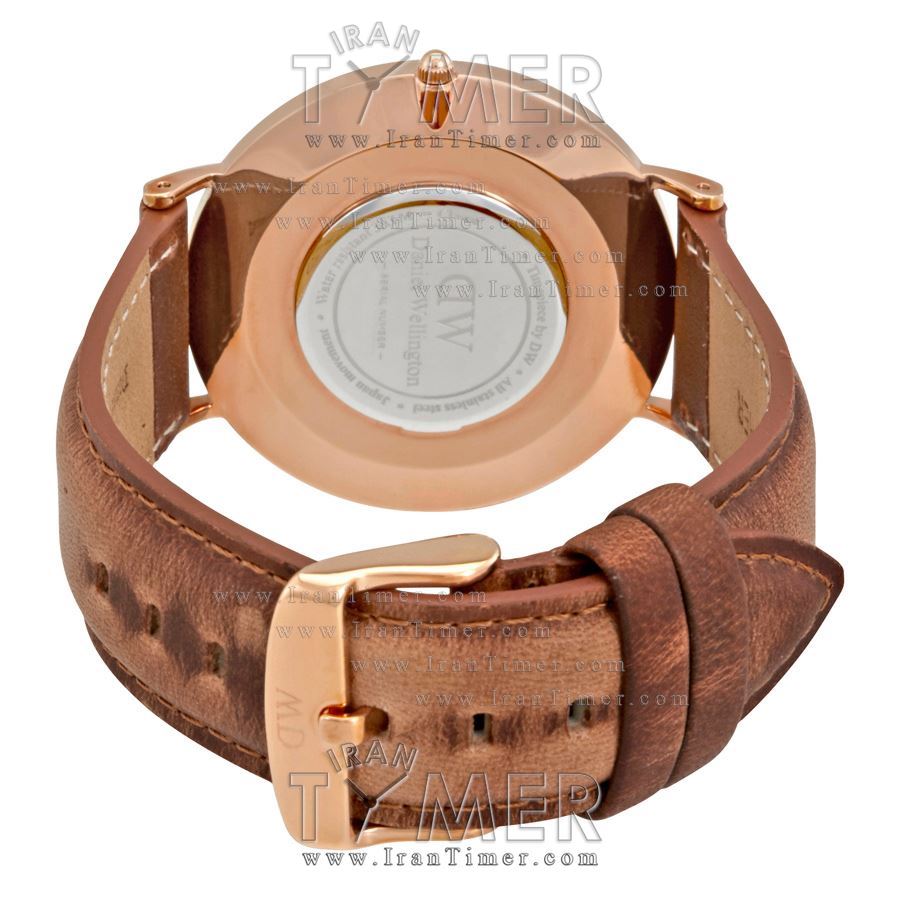 قیمت و خرید ساعت مچی مردانه زنانه دنیل ولینگتون(DANIEL WELLINGTON) مدل DW00100109 کلاسیک | اورجینال و اصلی