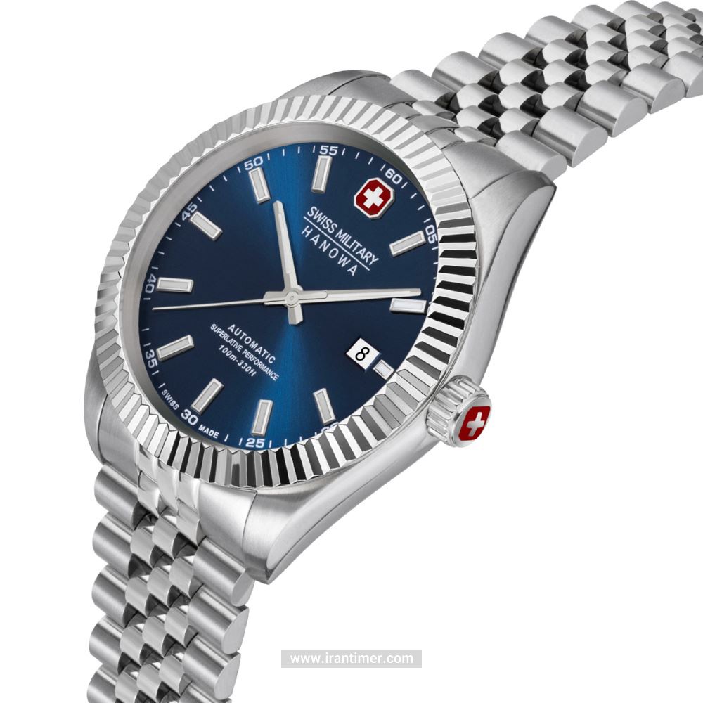 قیمت و خرید ساعت مچی مردانه سوئیس میلتری هانوا(Swiss Military Hanowa) مدل SMWGL0002102 کلاسیک | اورجینال و اصلی