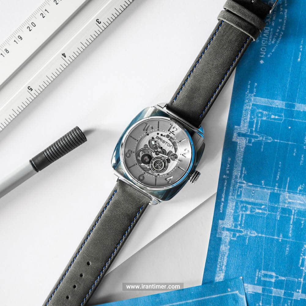 قیمت و خرید ساعت مچی مردانه بریستونن رست(BRISTON WRIST) مدل 201042.SA.BL.2.B کلاسیک | اورجینال و اصلی