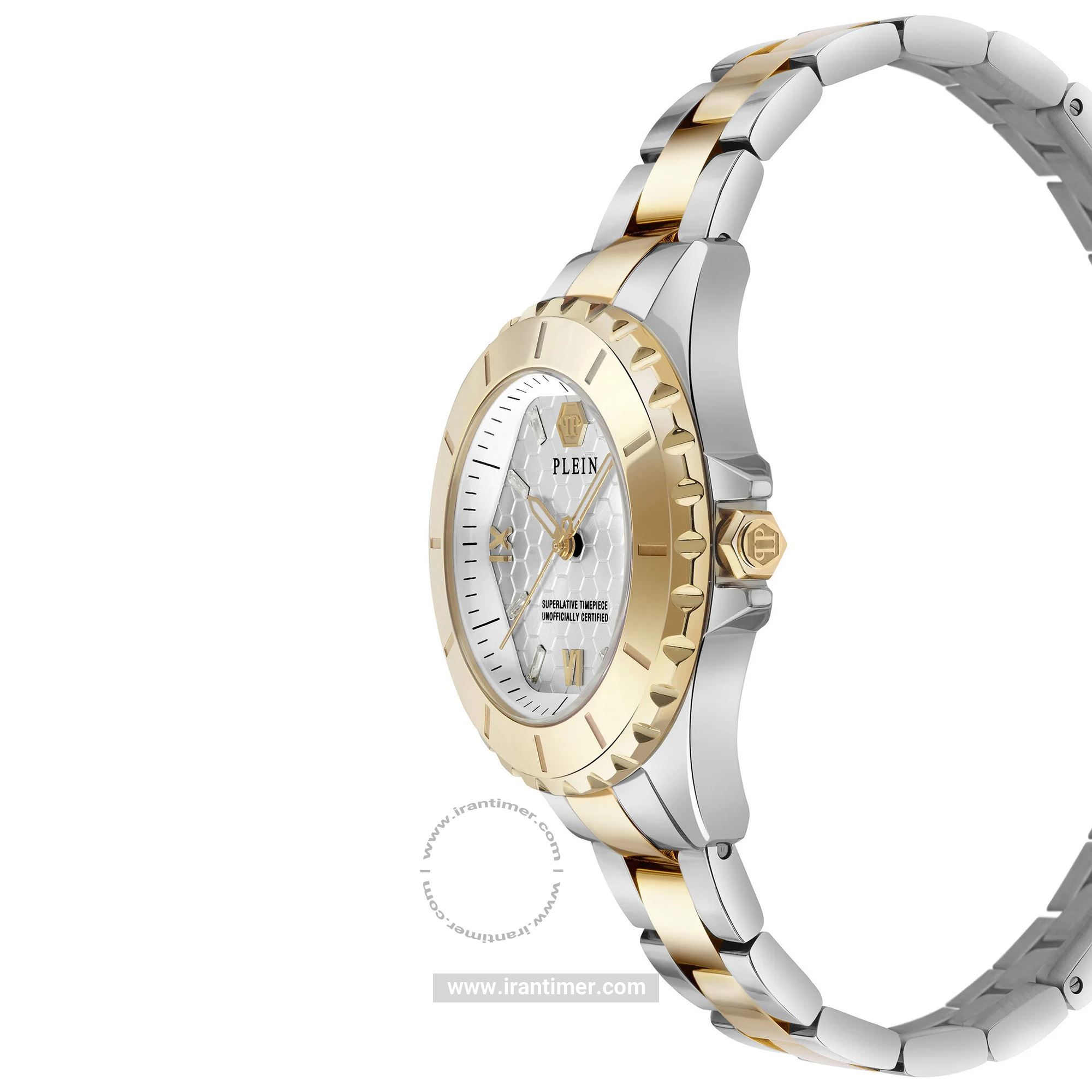 قیمت و خرید ساعت مچی زنانه فیلیپ پلین(Philipp Plein) مدل PWPOA0424 کلاسیک | اورجینال و اصلی