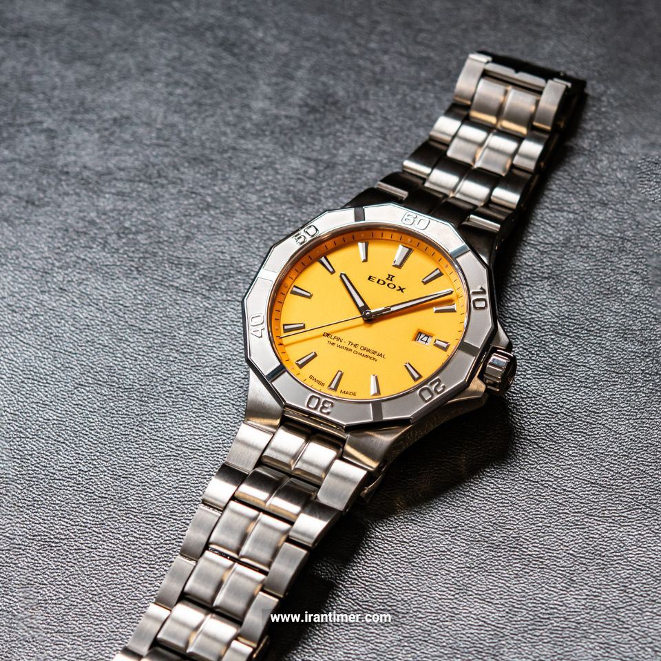 قیمت و خرید ساعت مچی مردانه ادُکس(EDOX) مدل 530213MJIN کلاسیک | اورجینال و اصلی