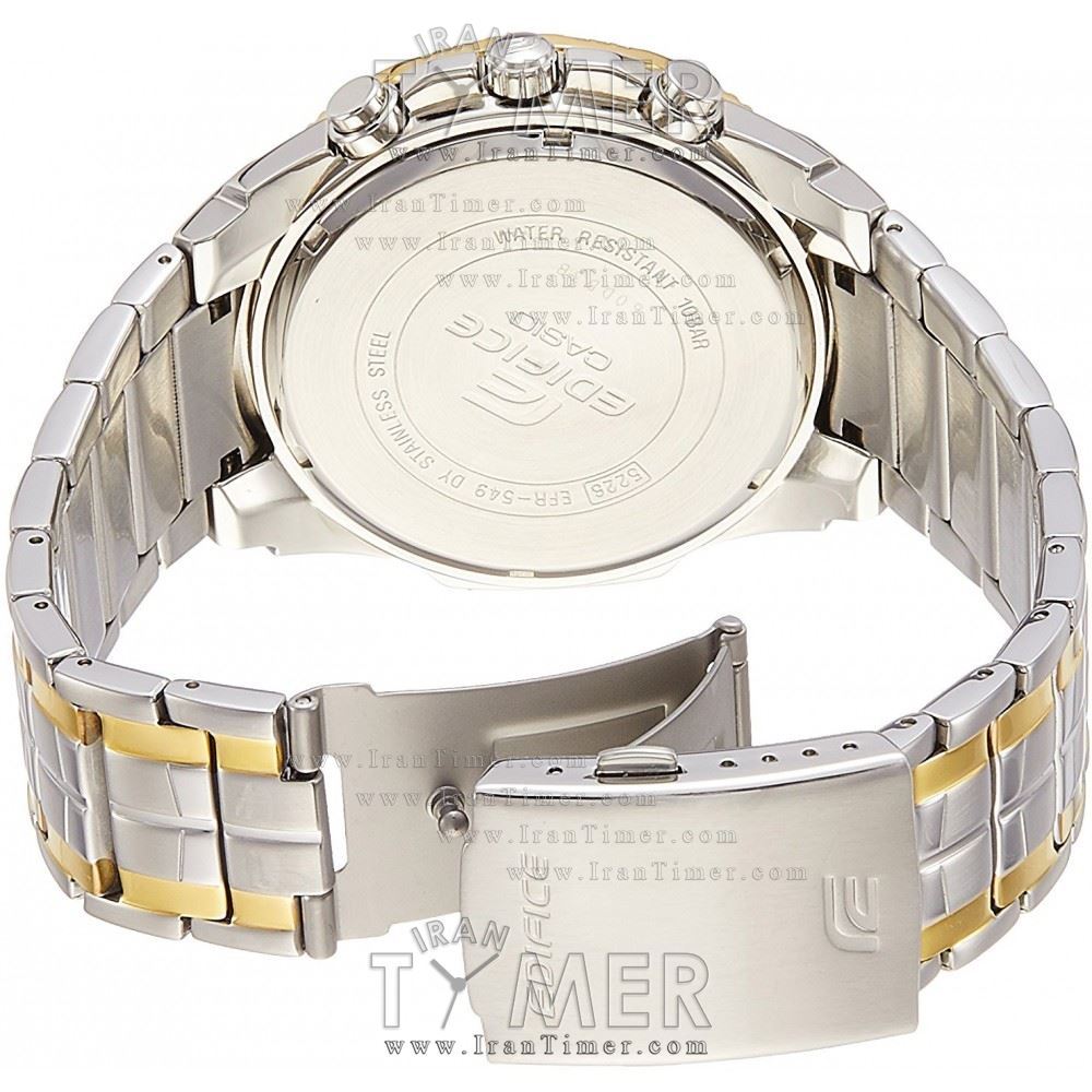 قیمت و خرید ساعت مچی مردانه کاسیو (CASIO) ادیفس(ادیفایس) مدل EFR-549SG-7AVUDF اسپرت | اورجینال و اصلی