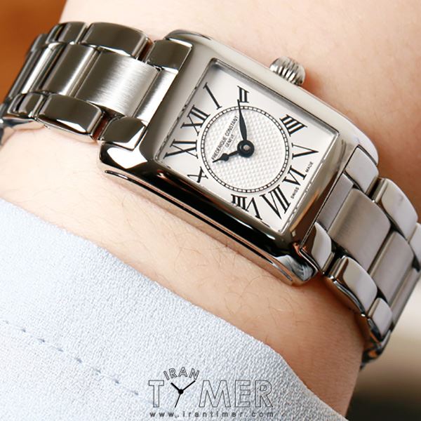 قیمت و خرید ساعت مچی زنانه فردریک کنستانت(FREDERIQUE CONSTANT) مدل FC-200MC16B کلاسیک | اورجینال و اصلی