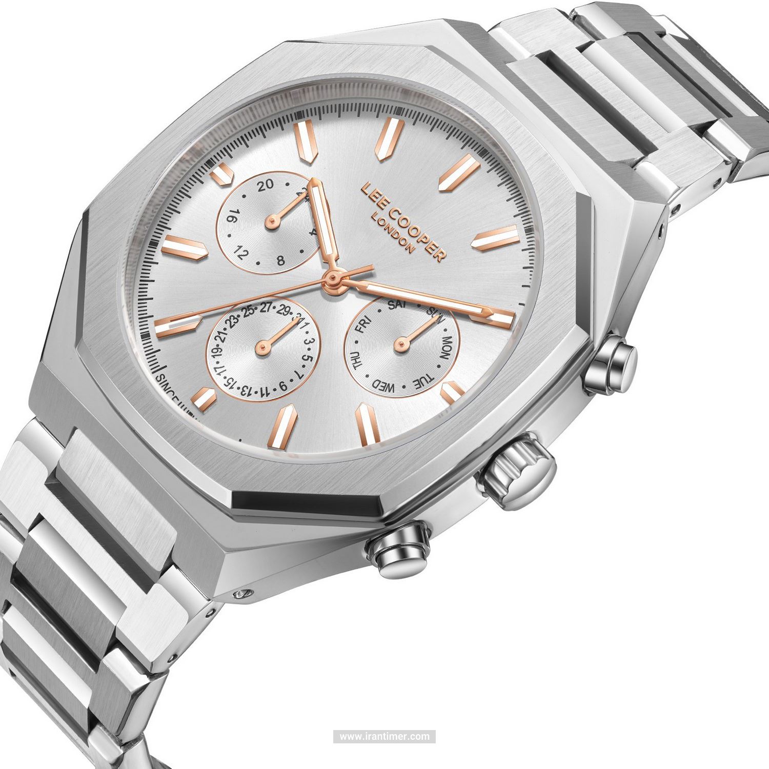 قیمت و خرید ساعت مچی مردانه لیکوپر(LEE COOPER) مدل LC08045.330 کلاسیک | اورجینال و اصلی