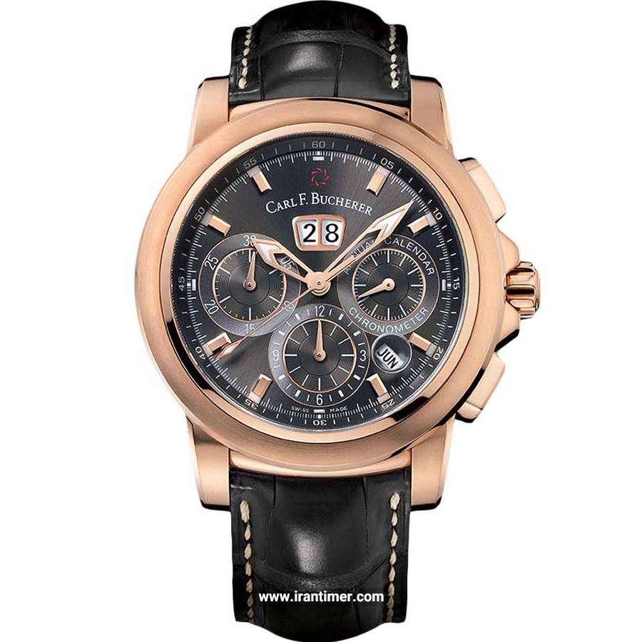 قیمت و خرید ساعت مچی مردانه کارل اف بوشرر(Carl F. Bucherer) مدل 00.10619.03.33.01 کلاسیک | اورجینال و اصلی