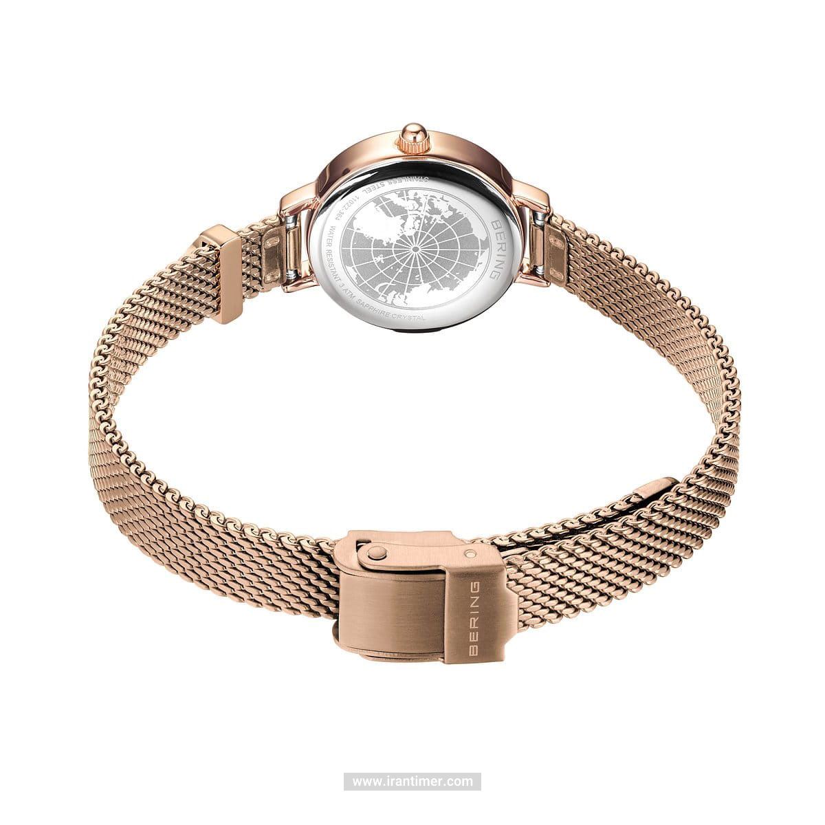 قیمت و خرید ساعت مچی زنانه برینگ(BERING) مدل B11022-364-GWP1 کلاسیک | اورجینال و اصلی