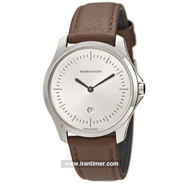 قیمت و خرید ساعت مچی مردانه زنانه رومانسون(ROMANSON) مدل TL4214UU2WAS2B-W کلاسیک | اورجینال و اصلی
