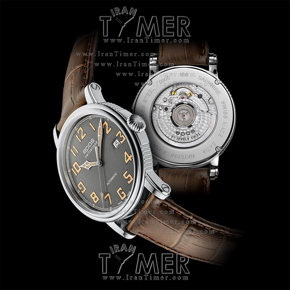 قیمت و خرید ساعت مچی مردانه ایپوز(EPOS) مدل 3390.152.20.34.27 کلاسیک | اورجینال و اصلی