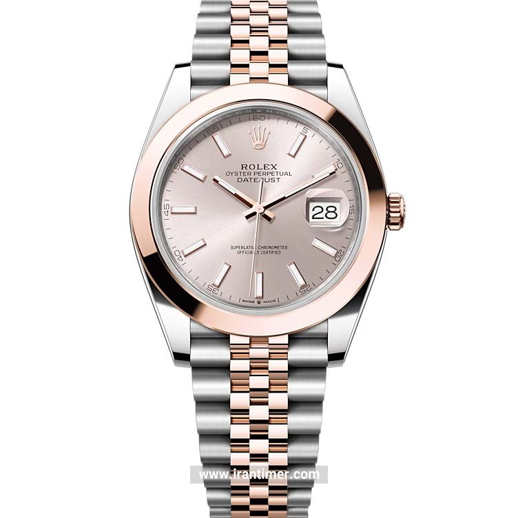 قیمت و خرید ساعت مچی مردانه رولکس(Rolex) مدل 126301-0001 کلاسیک | اورجینال و اصلی