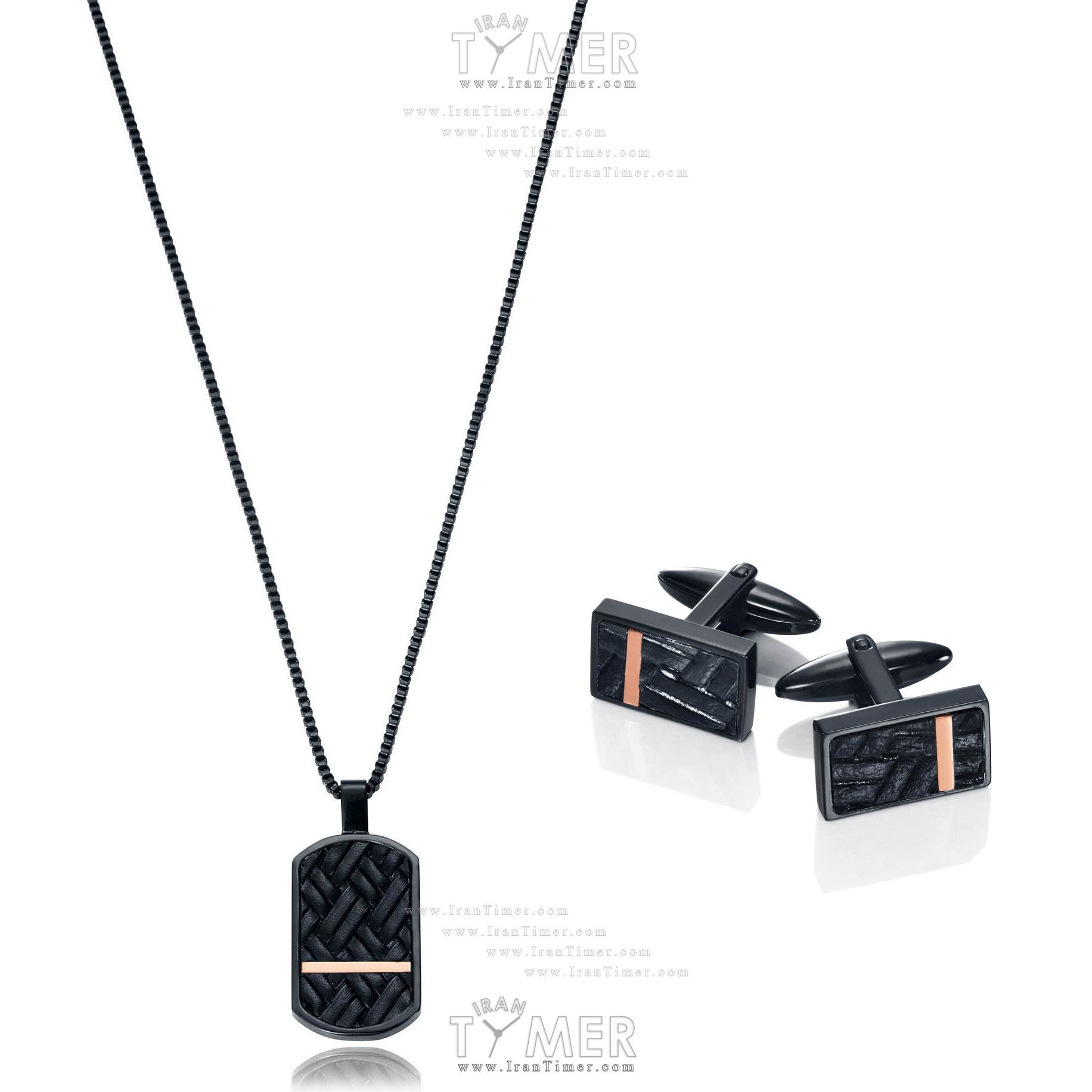 قیمت و خرید ست گردنبند دکمه سر دست مردانه ویسروی(VICEROY) مدل 75004C09010-SET اسپرت (ورزشی) | اورجینال و اصلی