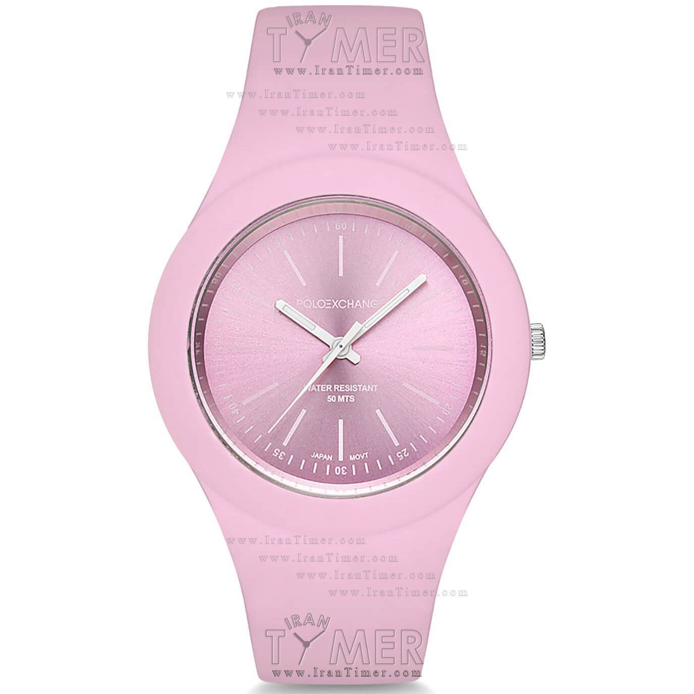 قیمت و خرید ساعت مچی زنانه پولو اکسچنج(POLO EXCHANGE) مدل PX-2954GP-05 اسپرت | اورجینال و اصلی