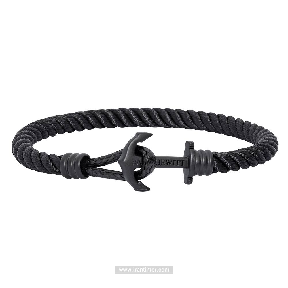 قیمت و خرید دستبند باز مردانه پاول هویت(PAUL HEWITT) مدل PH-PHL-N-B-B-L اسپرت (ورزشی) کلاسیک | اورجینال و اصلی