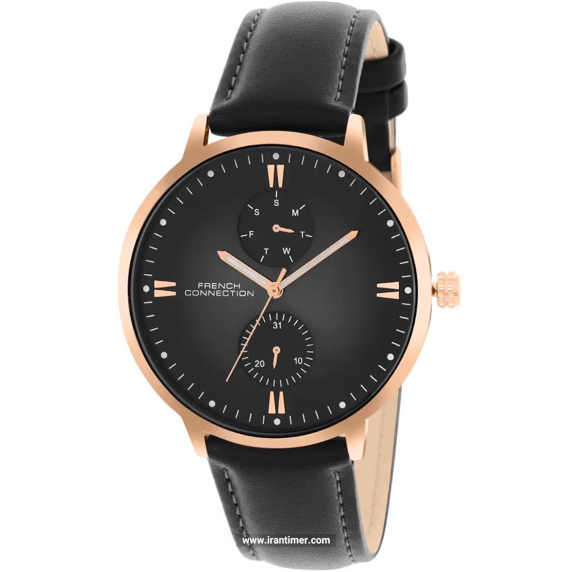 قیمت و خرید ساعت مچی مردانه فرنچ کانکشن(FRENCH CONNECTION) مدل FCN066RBL کلاسیک | اورجینال و اصلی
