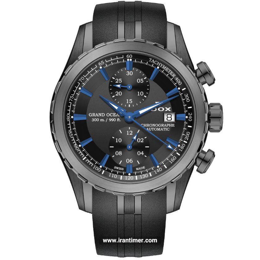 قیمت و خرید ساعت مچی مردانه ادُکس(EDOX) مدل 09800357GNCANIBU اسپرت | اورجینال و اصلی